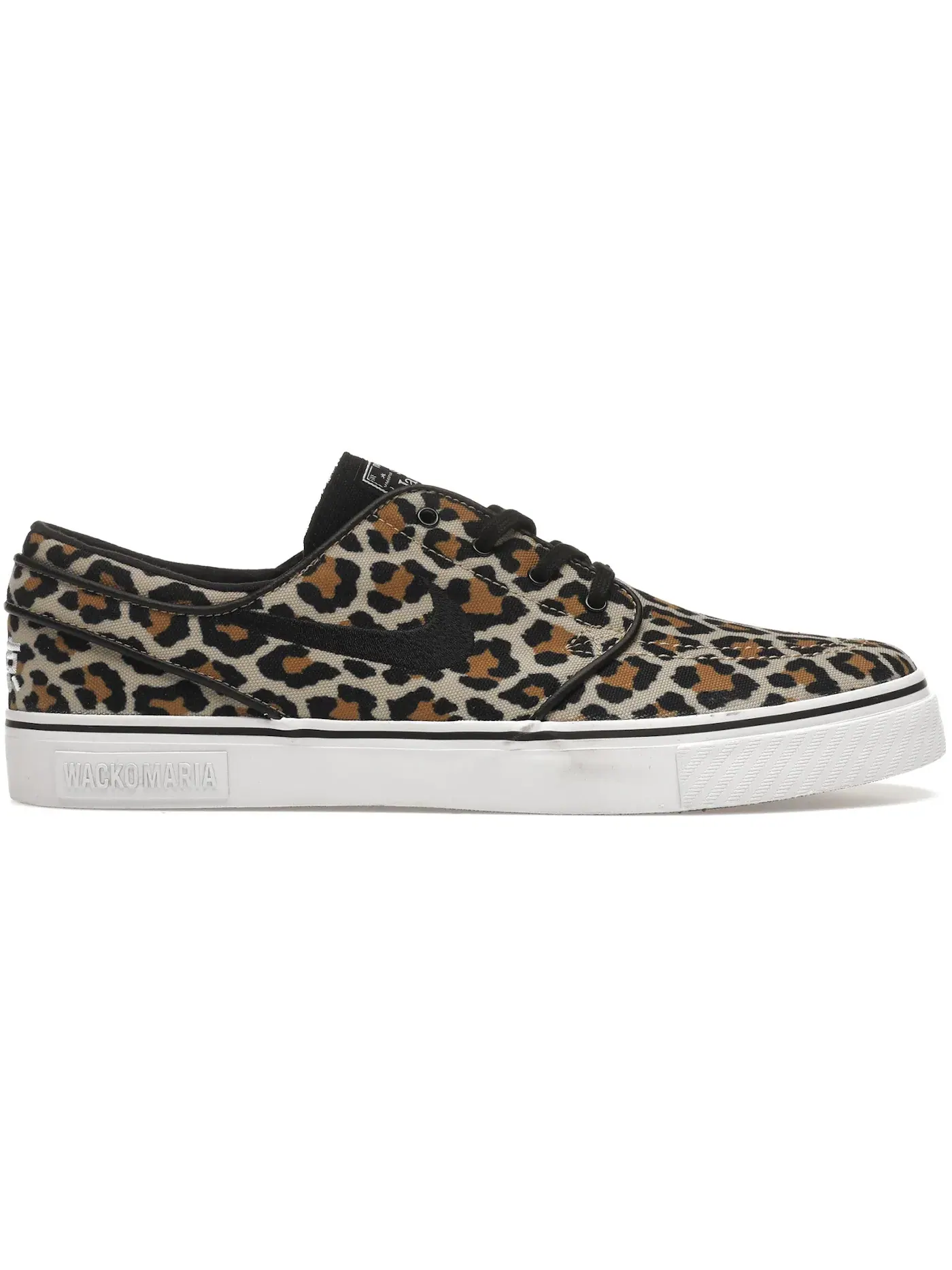 Мужские кроссовки с леопардовым принтом Nike SB Janoski Canvas OG Wacko Maria Leopard Nike — изображение 1 из 1