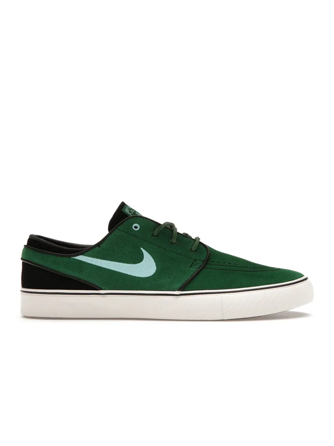 Мужские кроссовки для скейтбординга Nike SB Zoom Janoski OG+ Nike — изображение 1 из 4, зеленый/черный-голубой