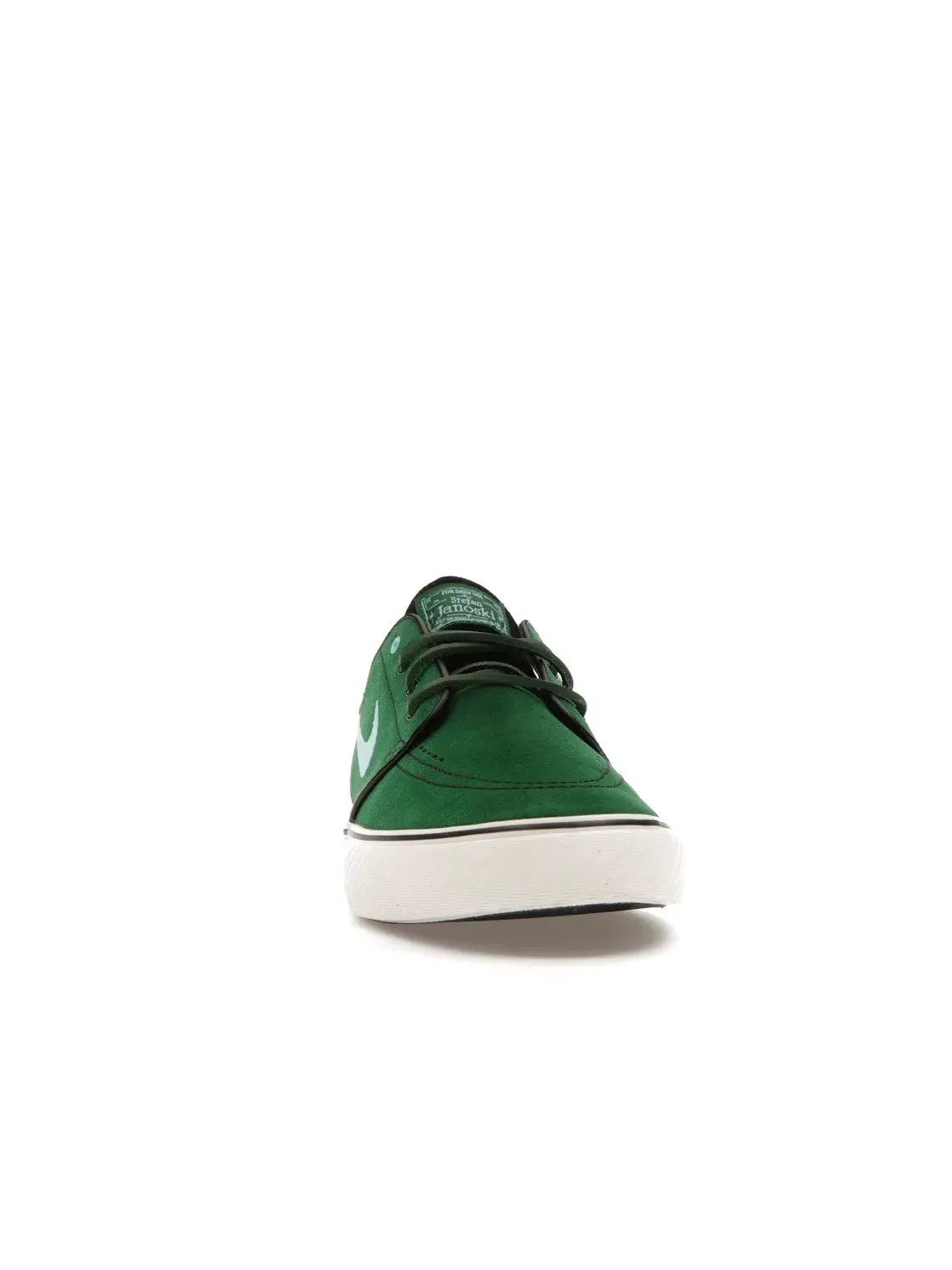 Мужские кроссовки для скейтбординга Nike SB Zoom Janoski OG+ Nike — изображение 2 из 4, зеленый/черный-голубой