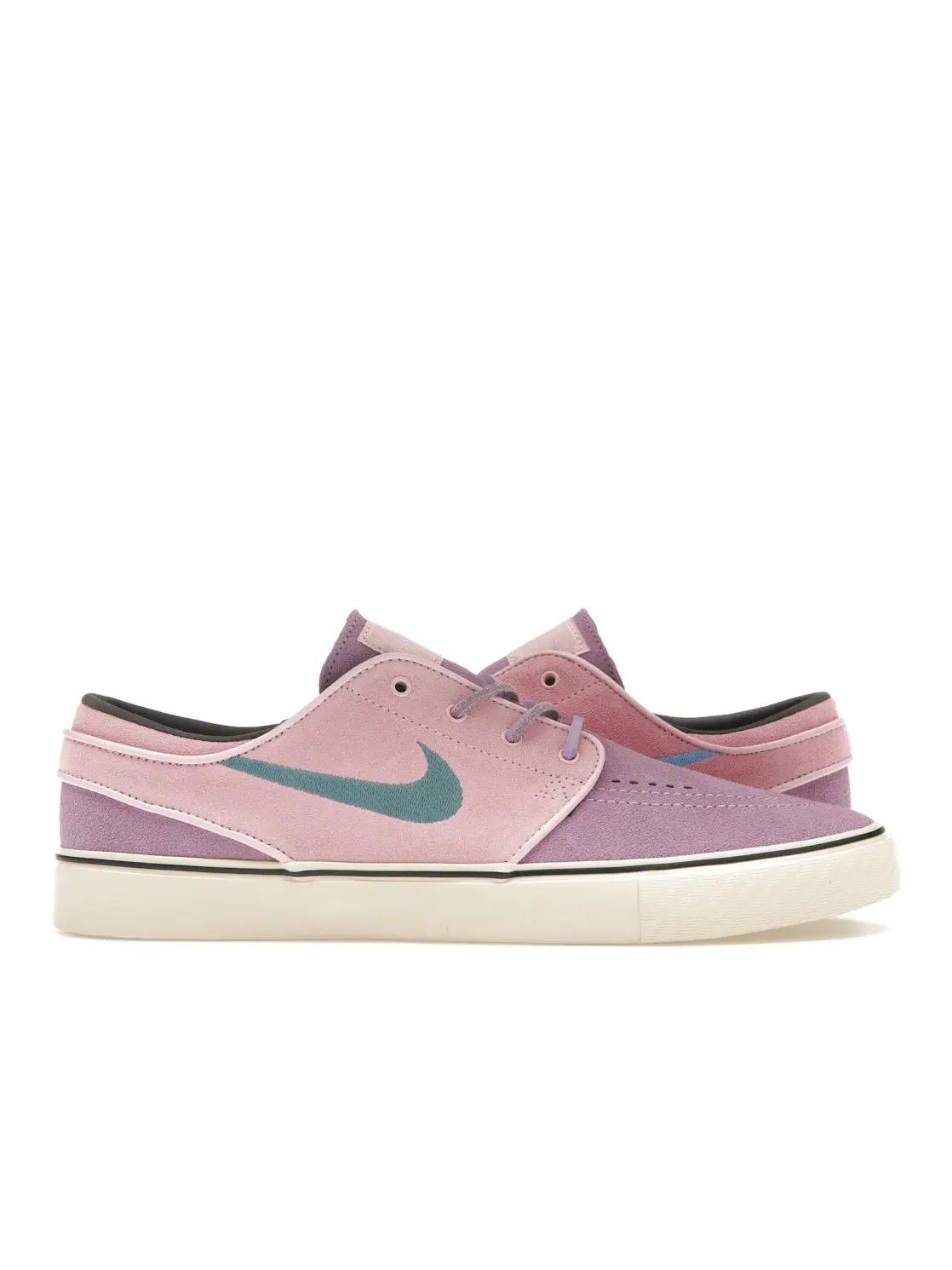 Мужские кроссовки Nike SB Janoski+ Nike — изображение 1 из 4, голубой-розовый