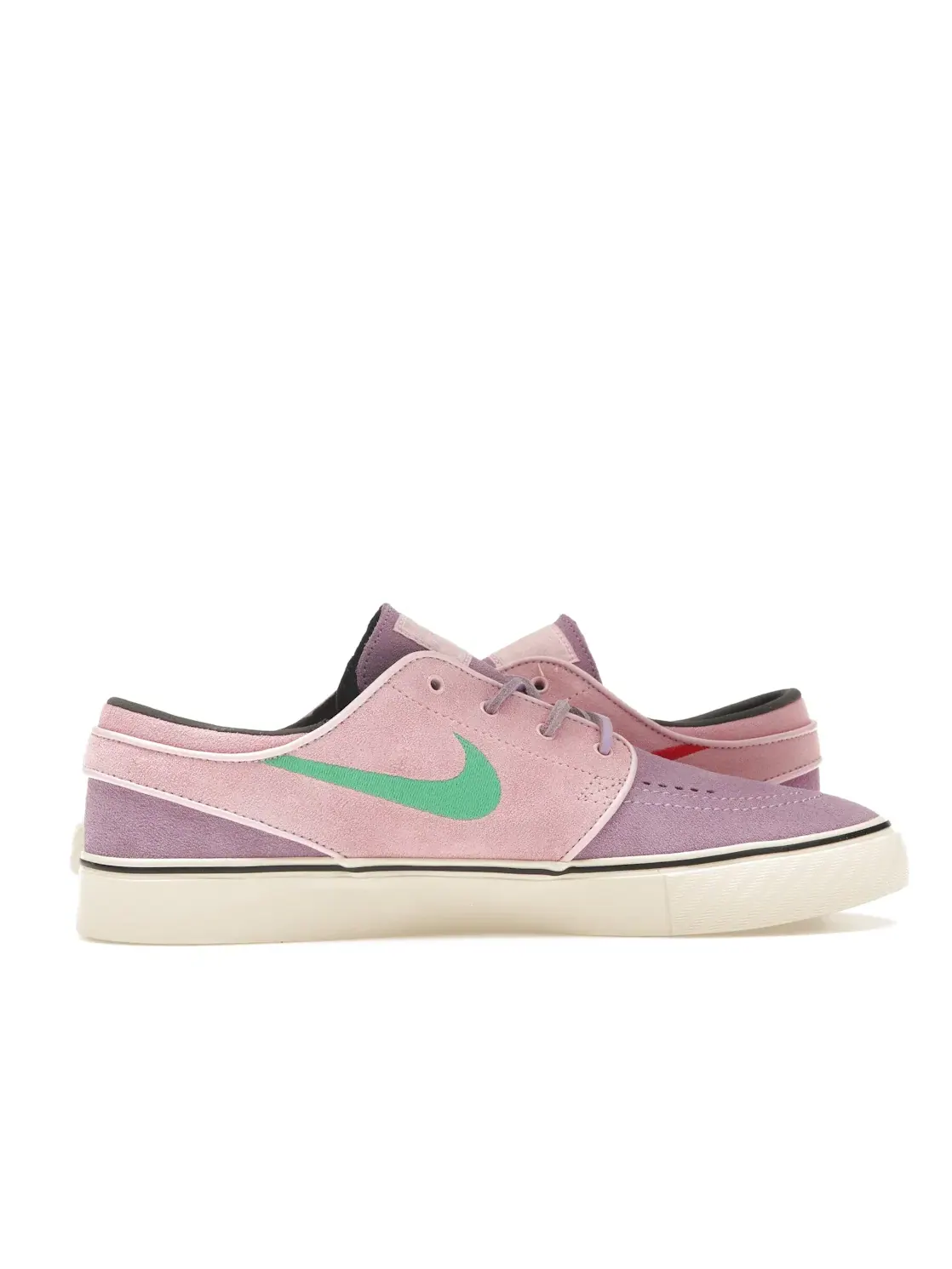 Мужские кроссовки Nike SB Janoski+ Nike — изображение 3 из 4, голубой-розовый