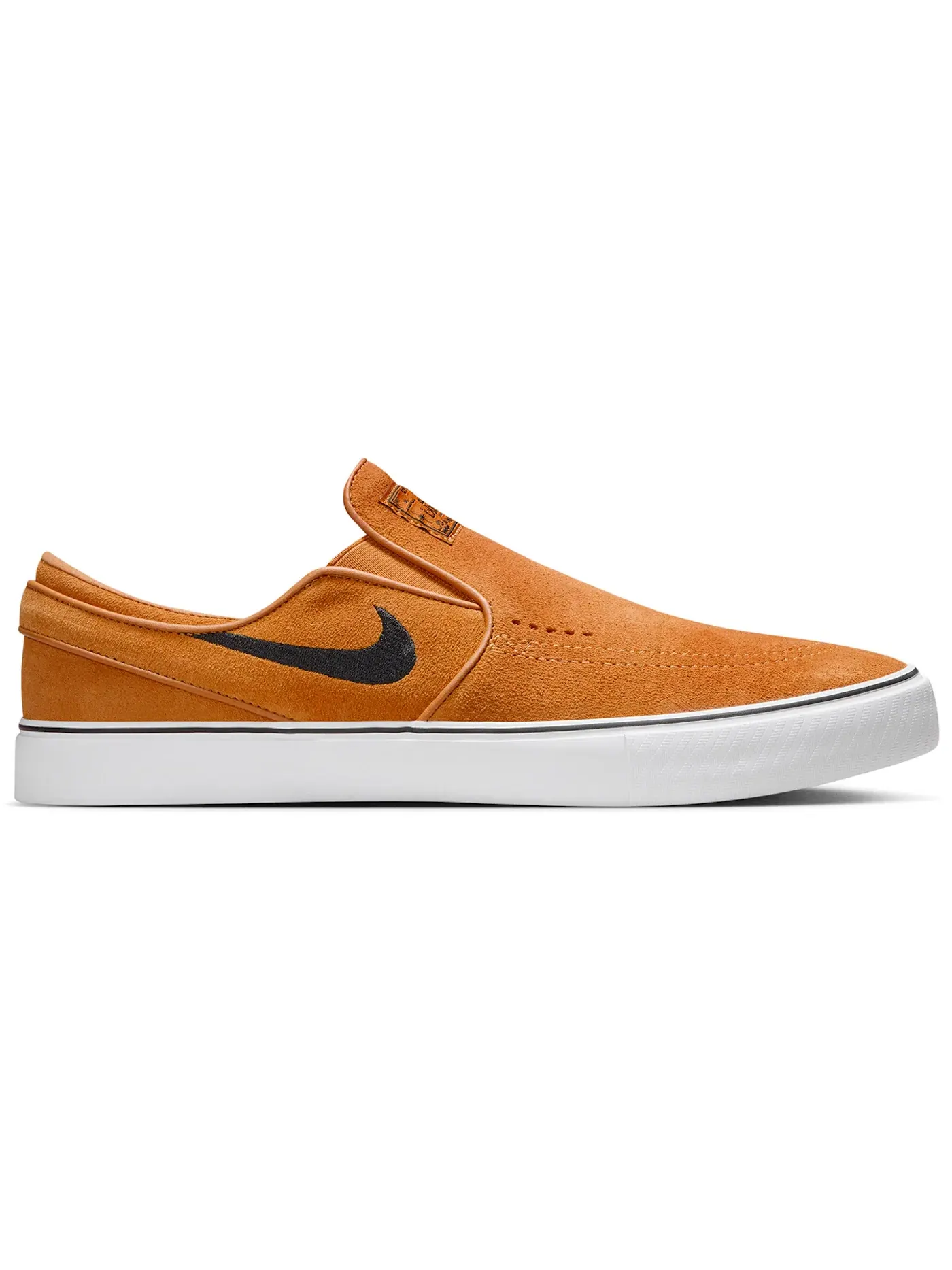 Мужские кроссовки с низким профилем Nike SB Janoski+ Slip Nike — изображение 1 из 1, белый черный