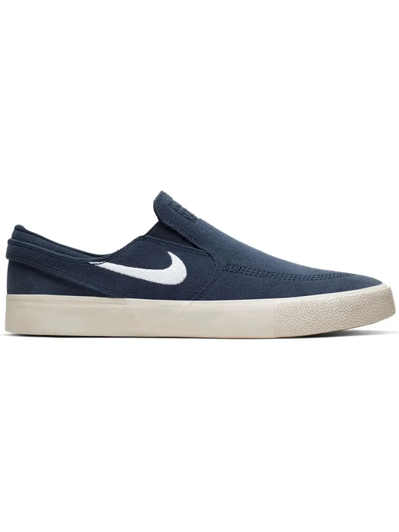 Мужские кроссовки с низким профилем Nike SB Janoski Slip-On RM — изображение 1 из 1, белый-песочный-черный
