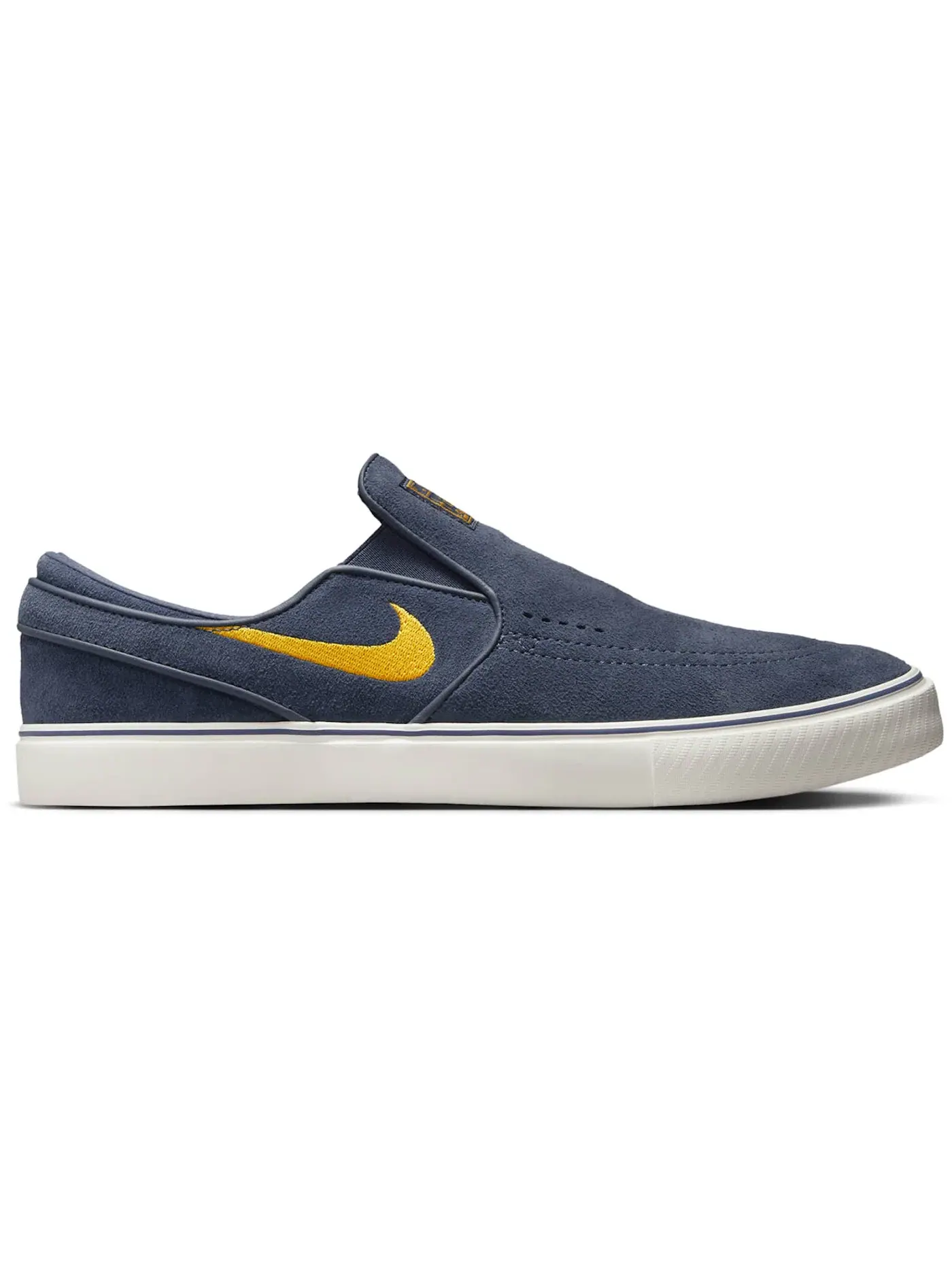 Мужские кеды с принтом Nike SB Janoski+ Slip — изображение 1 из 1, синий/синий