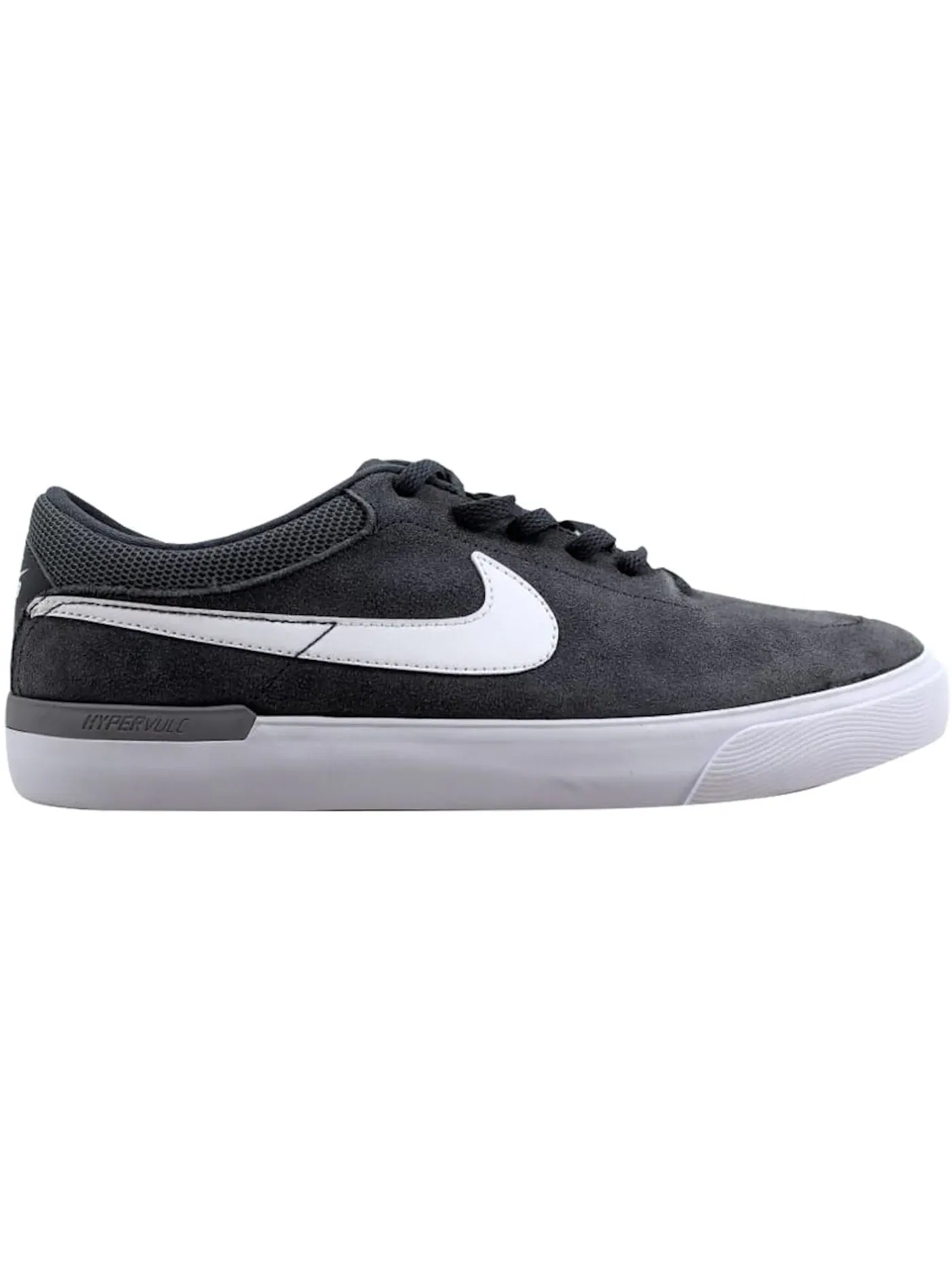 Мужские кроссовки с низким профилем Nike Sb Koston Hypervulc Nike — изображение 1 из 1, серый/белый-серый