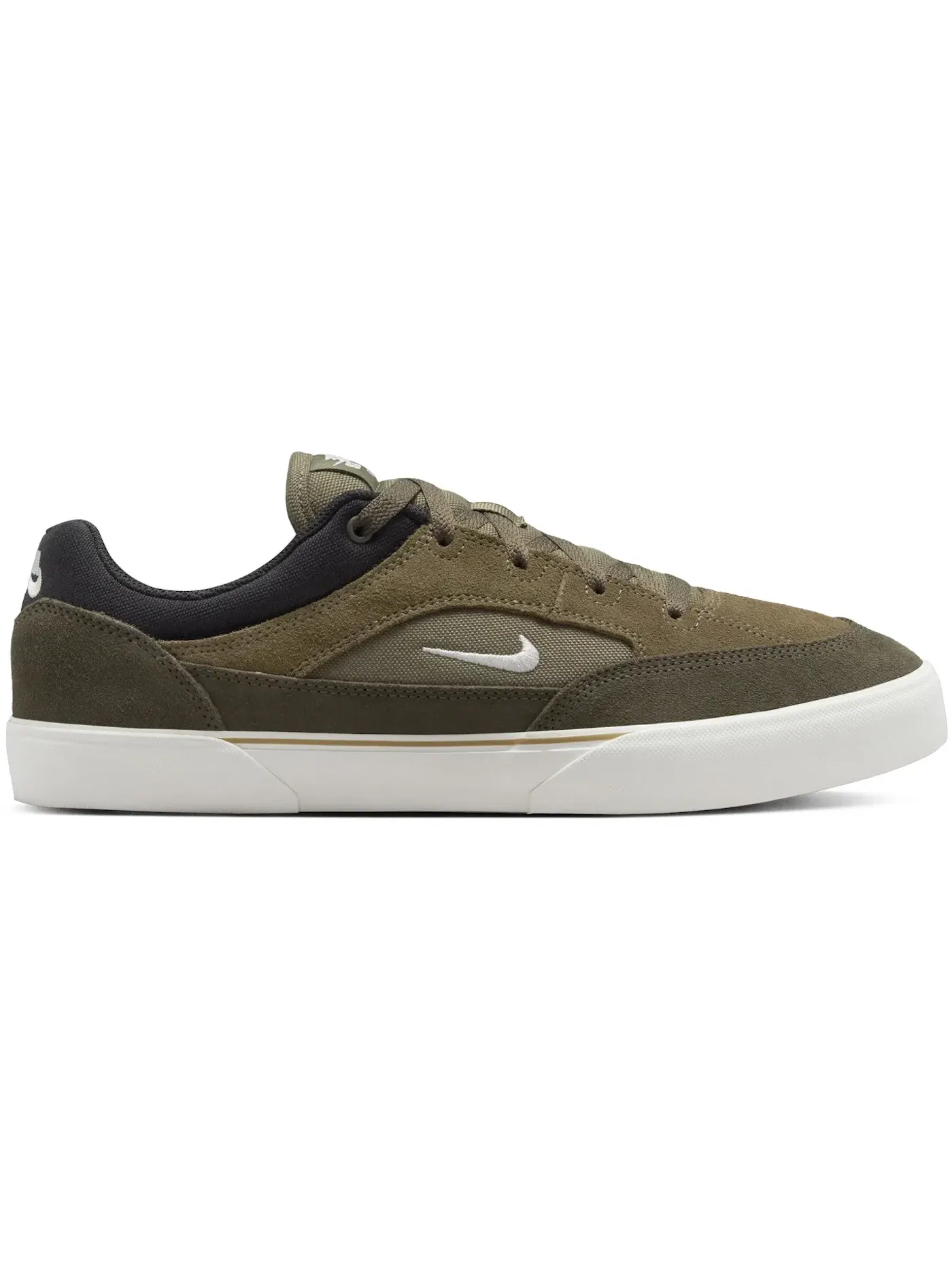 Мужские кроссовки спортивные Nike SB Malor Nike — изображение 1 из 1, оливковый хаки черный