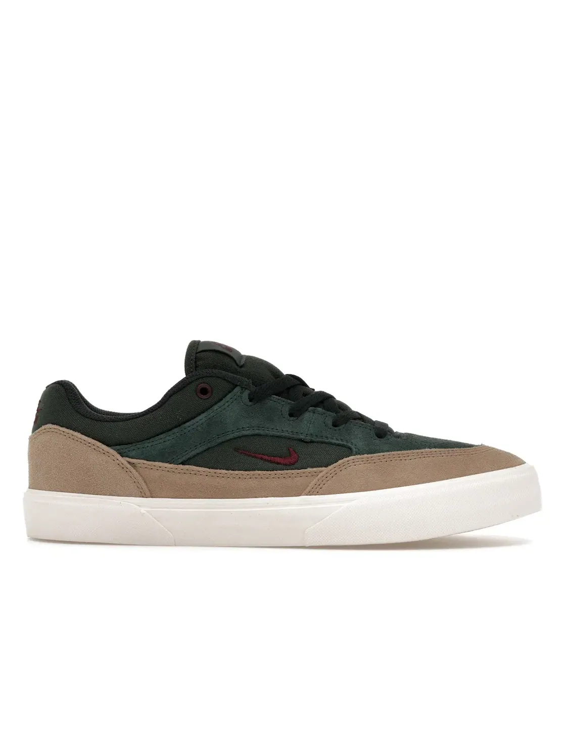 Мужские кроссовки Nike SB Malor — изображение 1 из 4, хаки бордовый