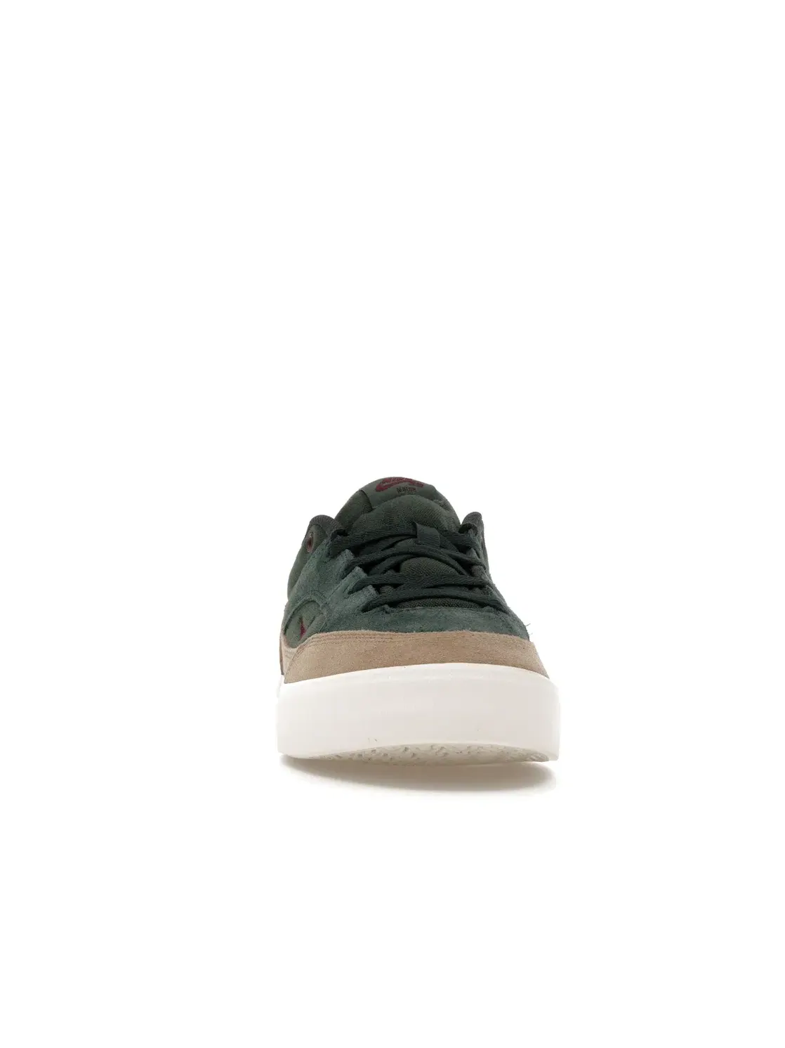 Мужские кроссовки Nike SB Malor — изображение 2 из 4, хаки бордовый