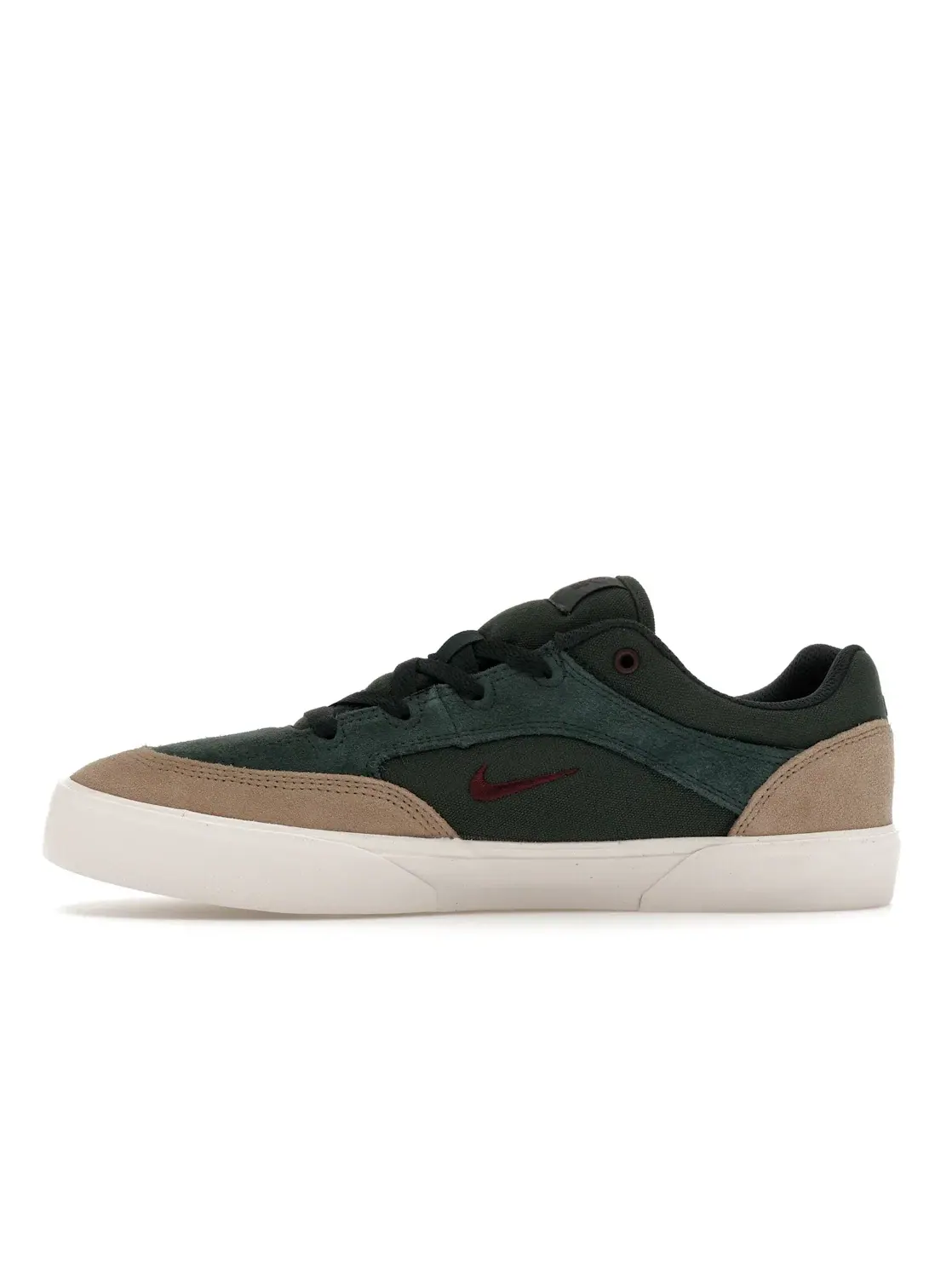 Мужские кроссовки Nike SB Malor — изображение 3 из 4, хаки бордовый