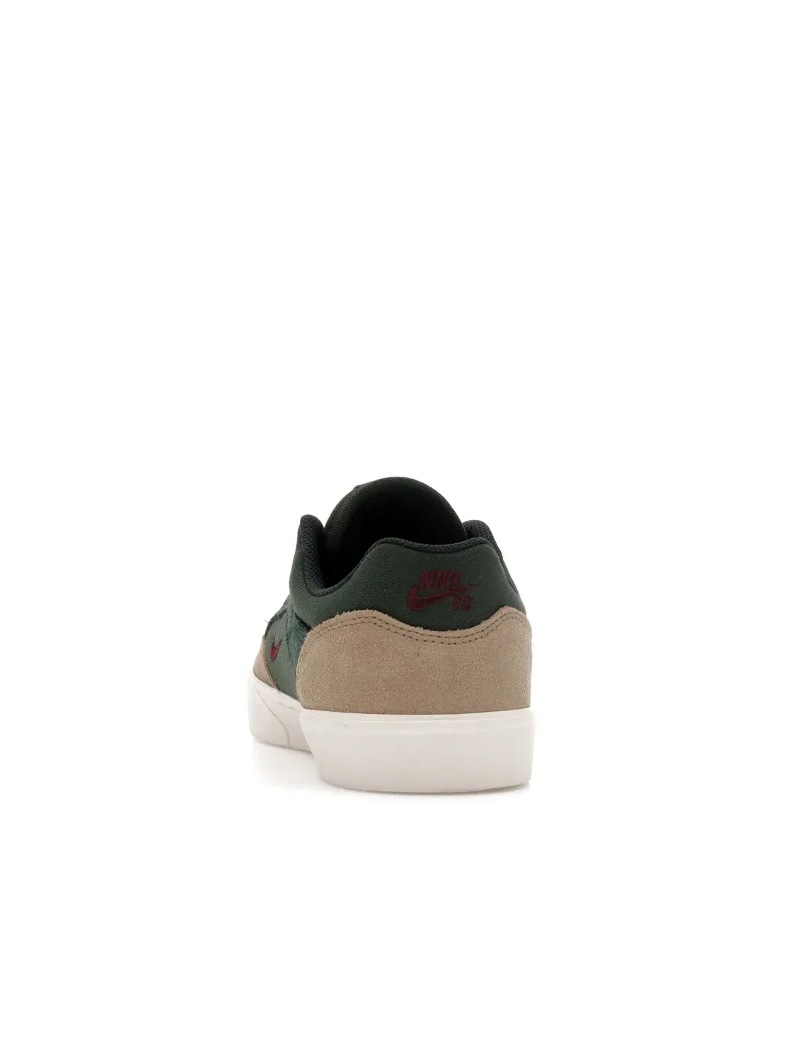 Мужские кроссовки Nike SB Malor — изображение 4 из 4, хаки бордовый