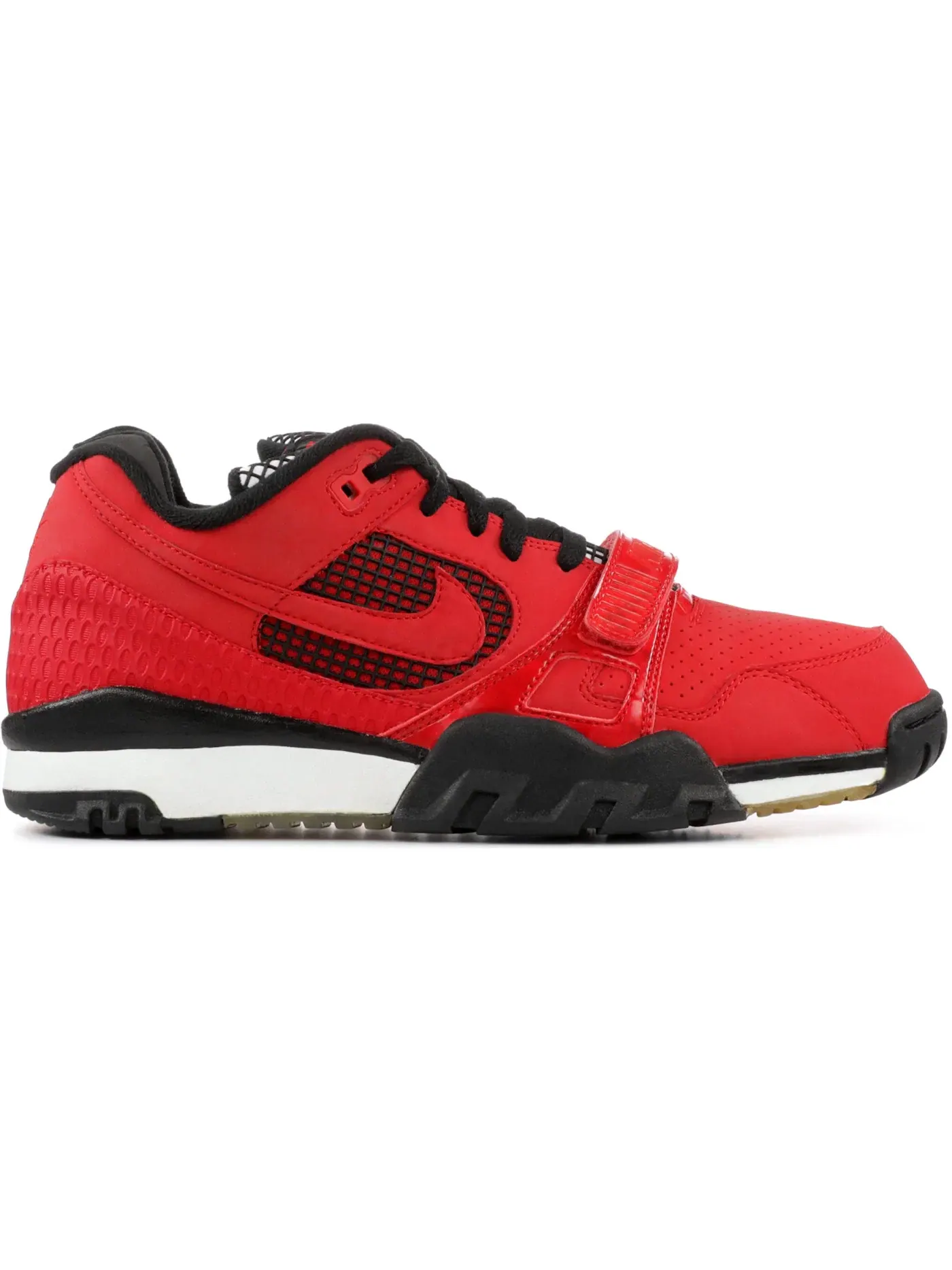 Мужские кроссовки Nike SB Air Trainer 2 — изображение 1 из 1, красный/красный-черный