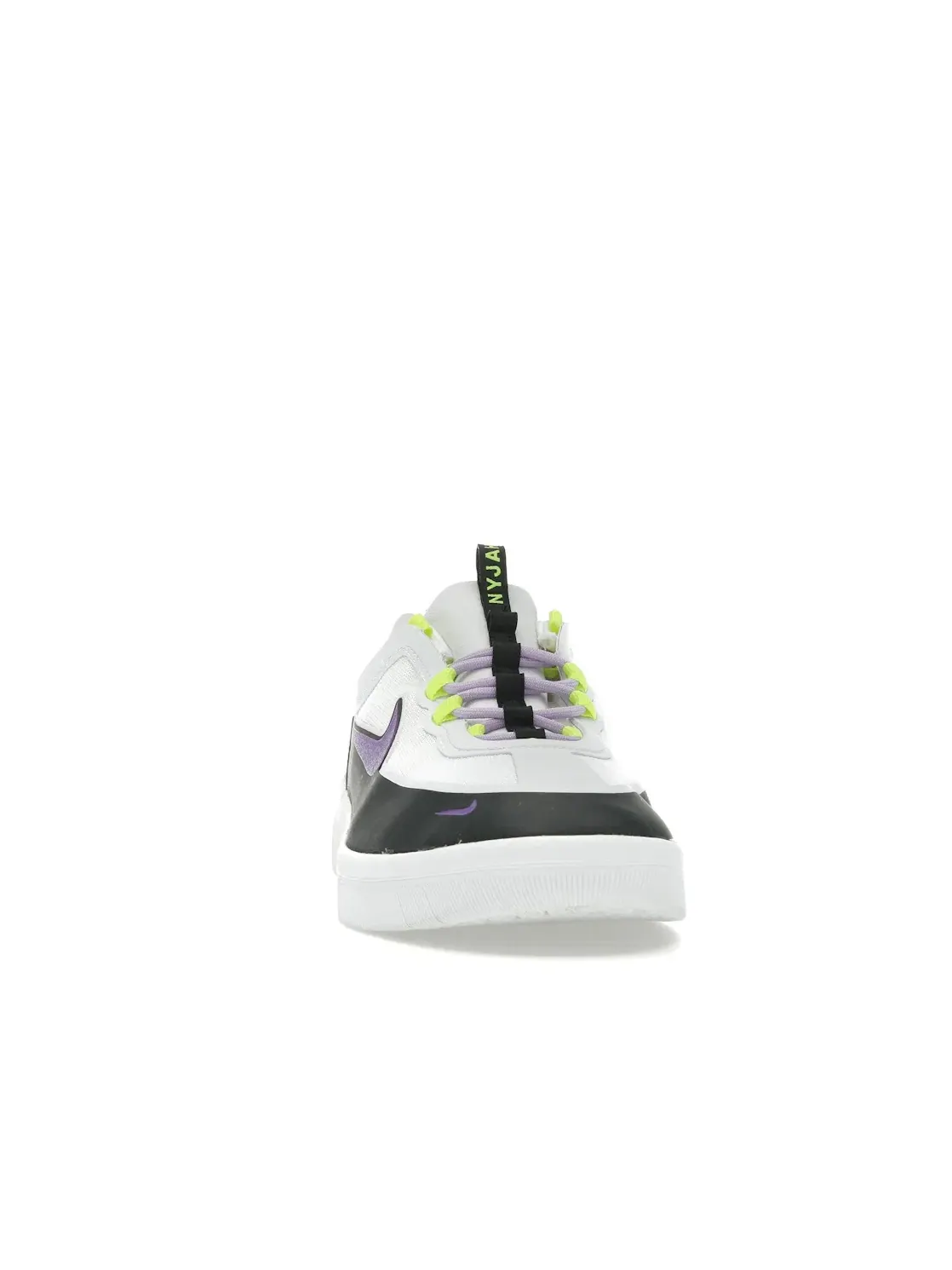 Мужские кроссовки для скейтбординга Nike SB Nyjah Free 2 — изображение 2 из 4, черный//белый