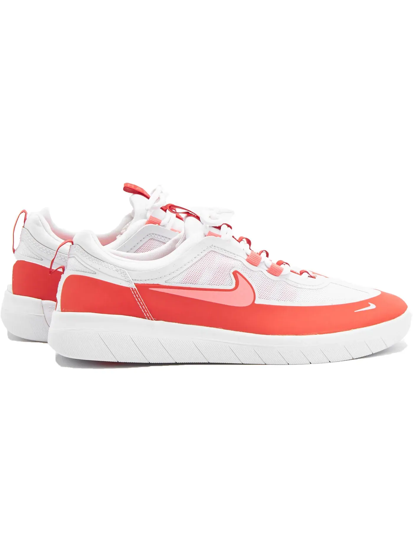 Мужские кроссовки для скейтбординга Nike SB Nyjah Free 2 Nike — изображение 1 из 1, белый розовый