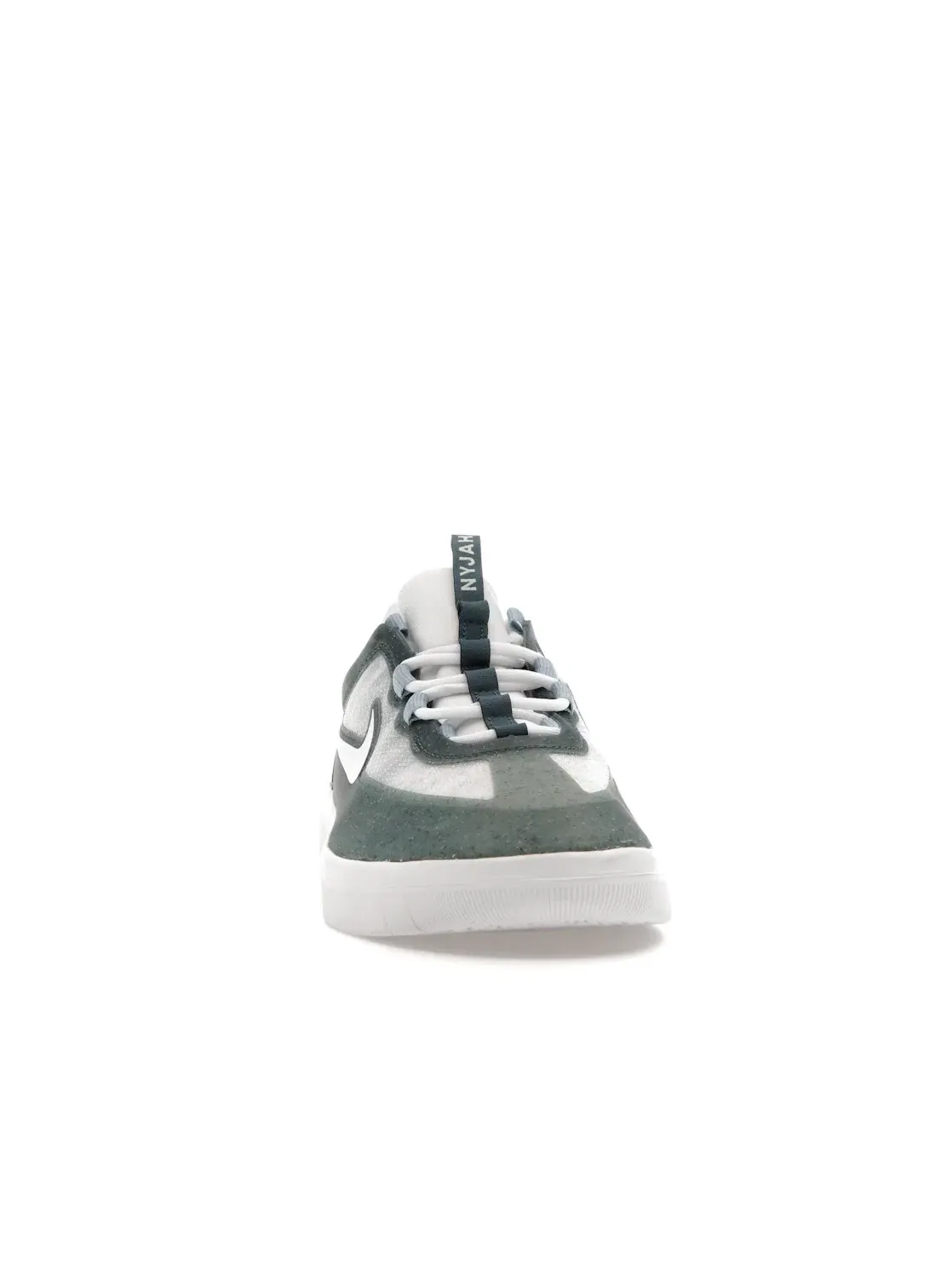 Мужские кроссовки для скейтбординга Nike SB Nyjah Free 2 Premium — изображение 2 из 4, зеленый/белый-синий