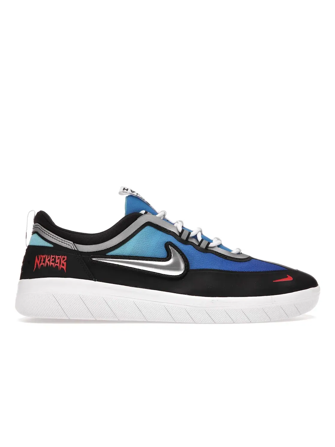 Мужские кроссовки для скейтбординга Nike SB Nyjah Free 2 Premium Samborghini — изображение 1 из 4