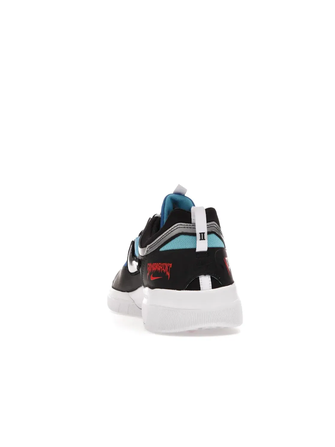 Мужские кроссовки для скейтбординга Nike SB Nyjah Free 2 Premium Samborghini — изображение 4 из 4