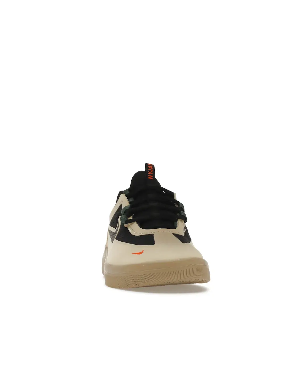 Мужские кроссовки с сетчатым верхом Nike SB Nyjah Free 2 Nike — изображение 2 из 4, зеленый/оранжевый/черный