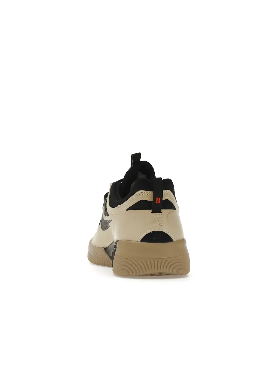 Мужские кроссовки с сетчатым верхом Nike SB Nyjah Free 2 Nike — изображение 4 из 4, зеленый/оранжевый/черный