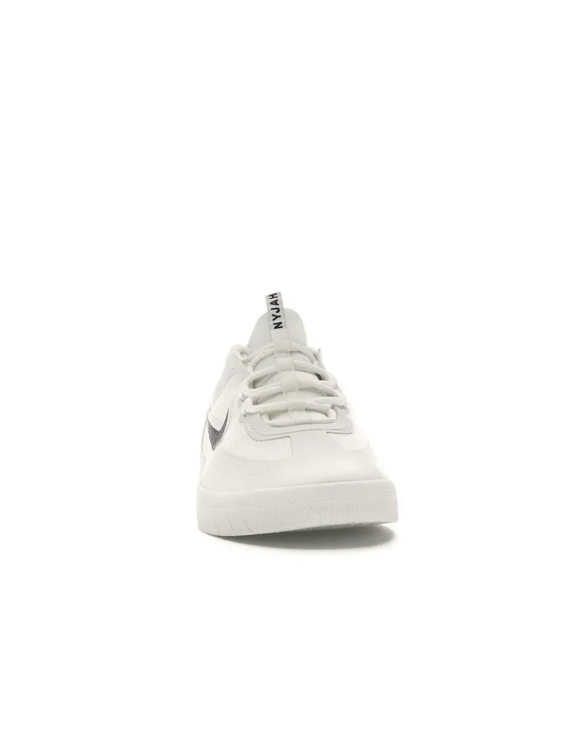 Мужские кроссовки для скейтбординга Nike SB Nyjah Free 2 — изображение 2 из 4, белый/черный-белый