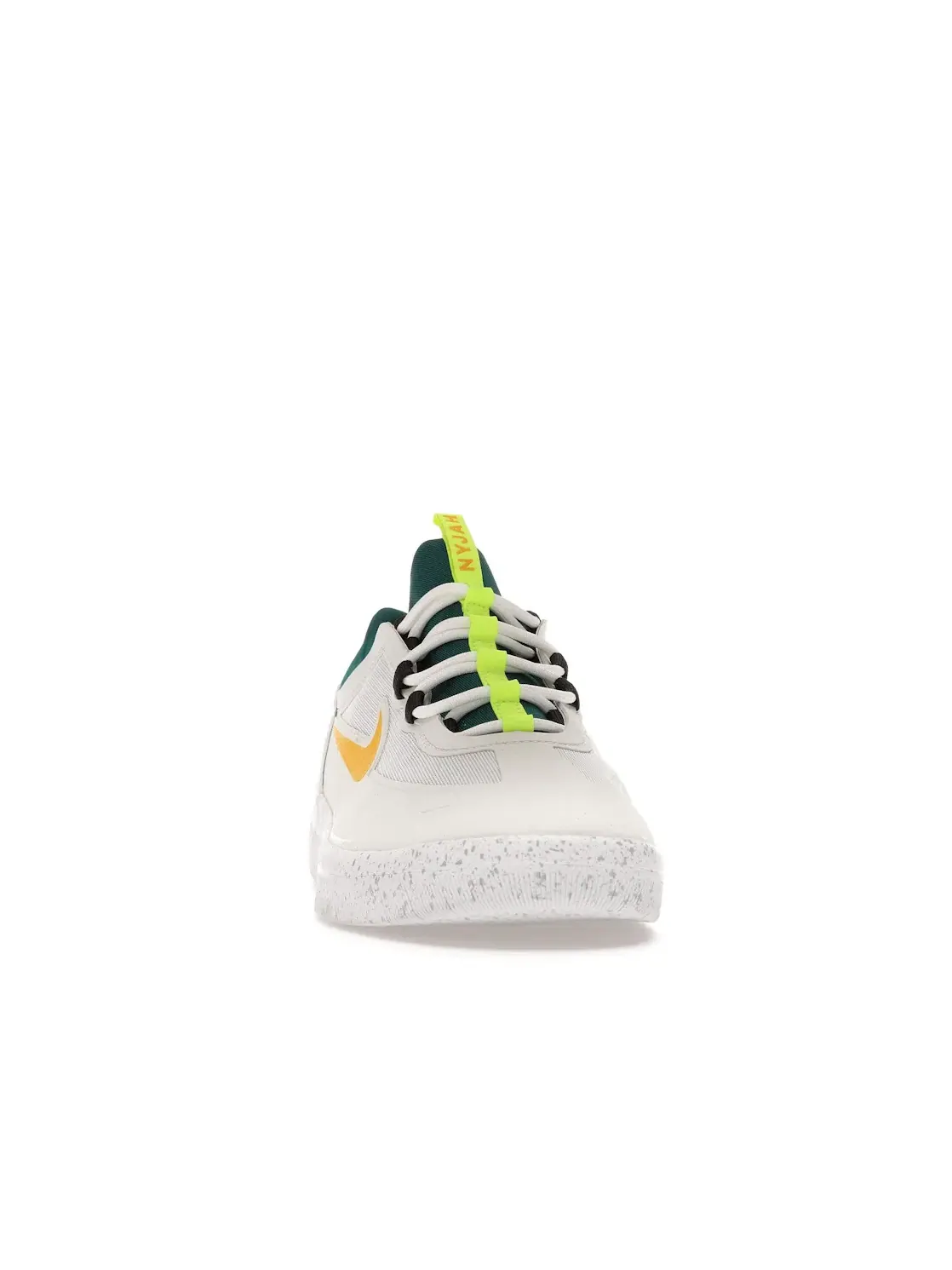 Мужские кроссовки для скейтбординга Nike SB Nyjah Free 2 — изображение 2 из 4, белый золотистый