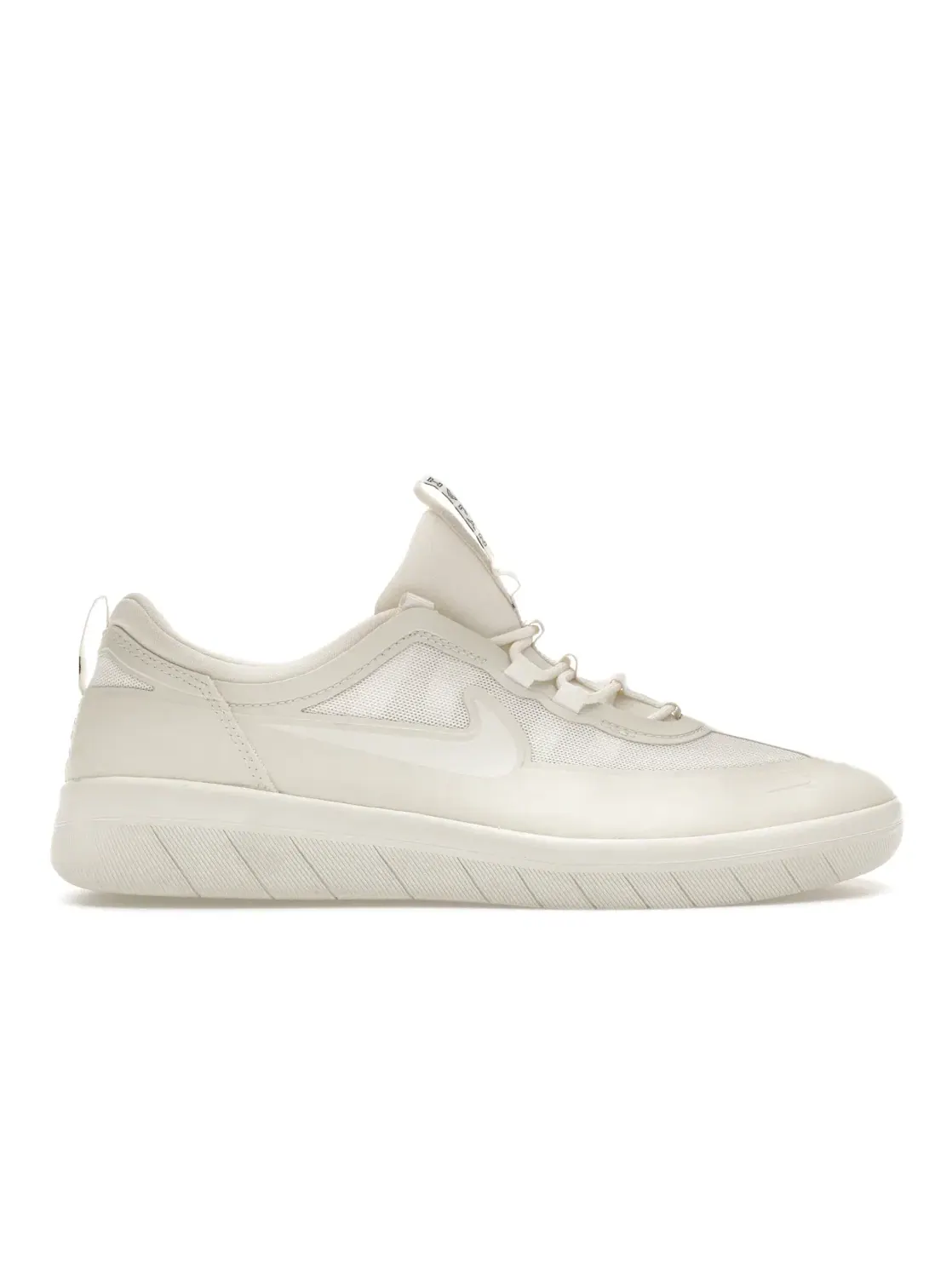 Мужские кроссовки для скейтбординга Nike SB Nyjah Free 2 Nike — изображение 1 из 4, белый