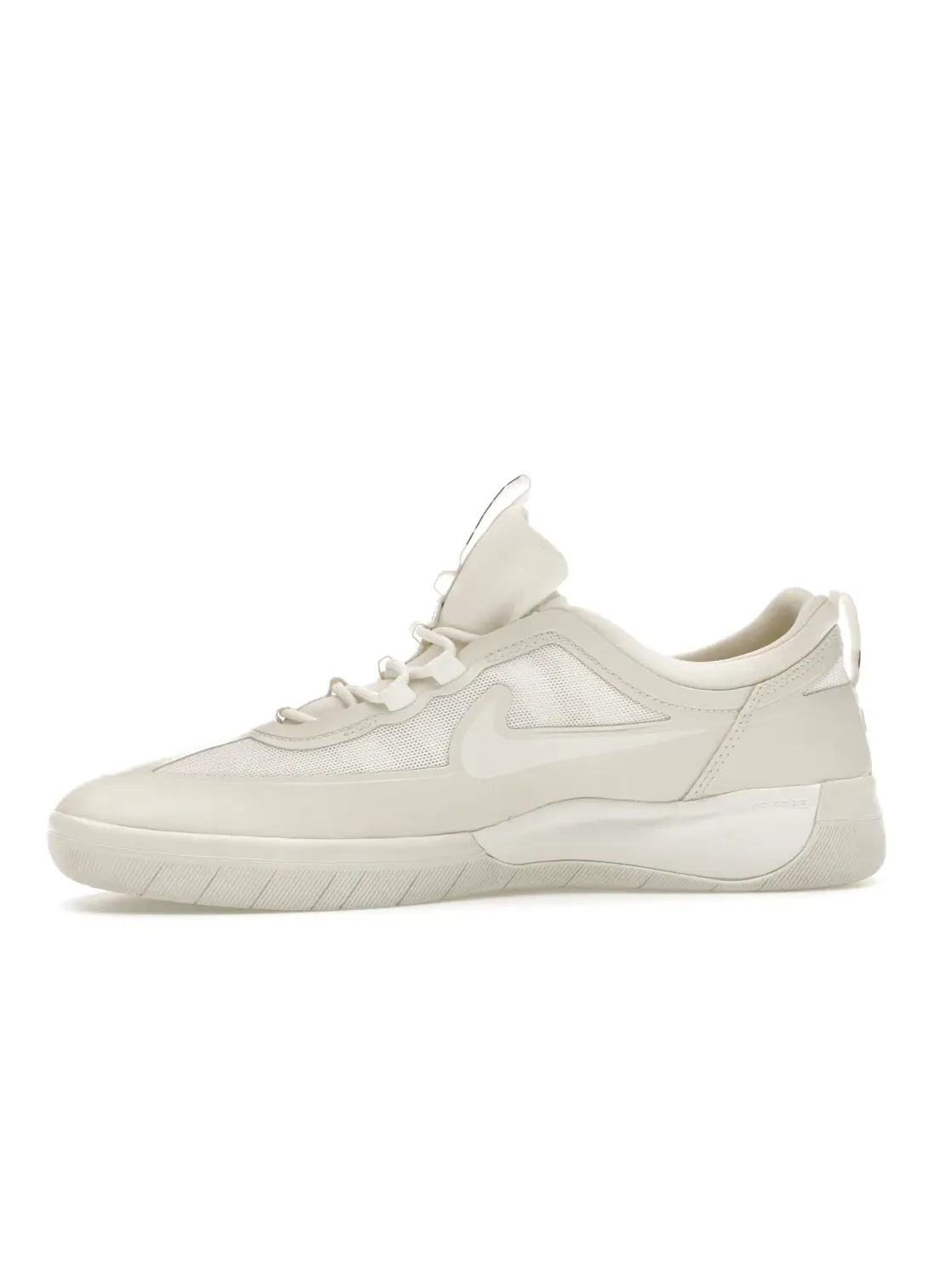 Мужские кроссовки для скейтбординга Nike SB Nyjah Free 2 Nike — изображение 3 из 4, белый