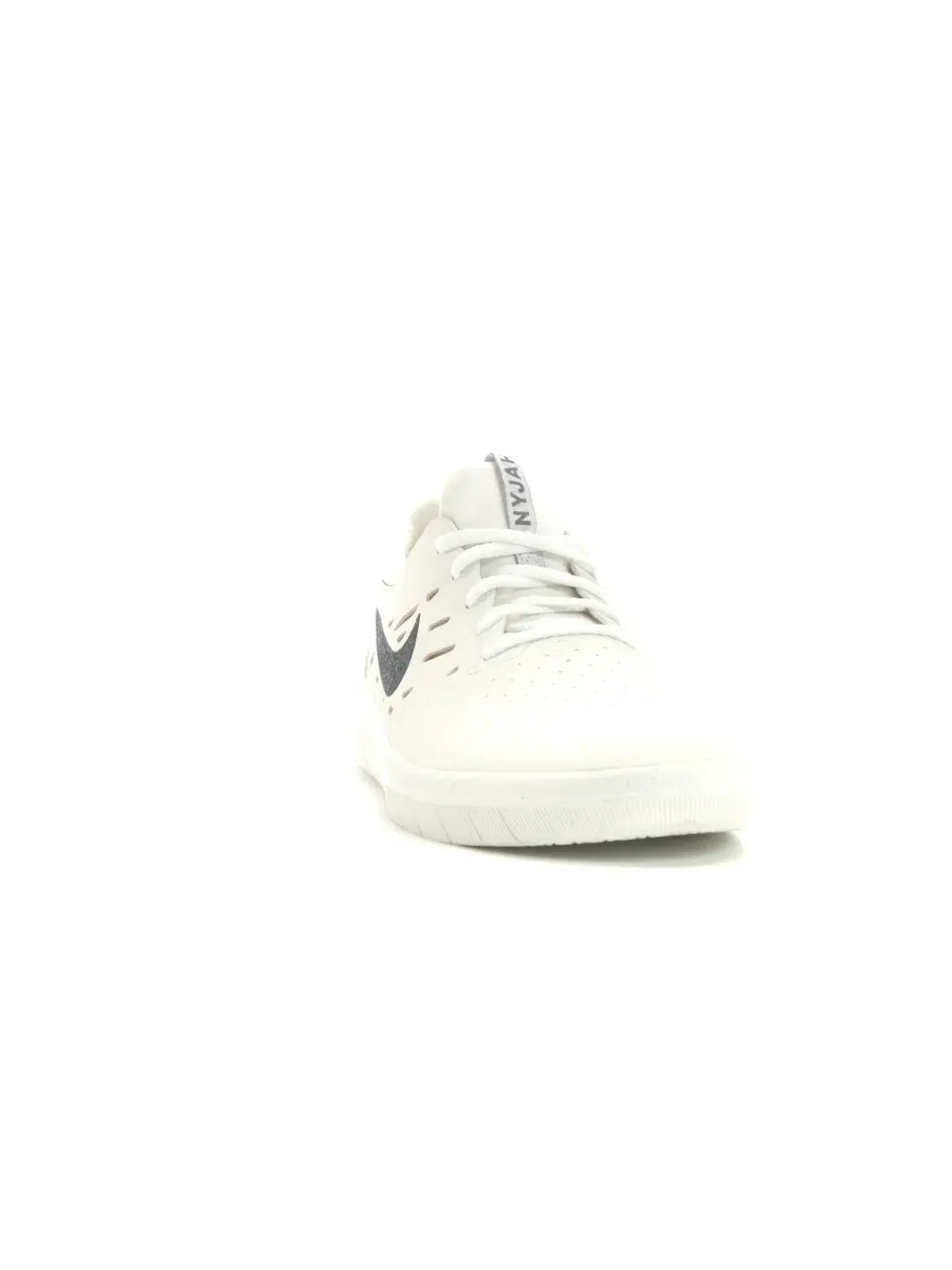 Мужские кроссовки для скейтбординга с верхом из неопрена Nike SB Nyjah Nike — изображение 2 из 4, белый