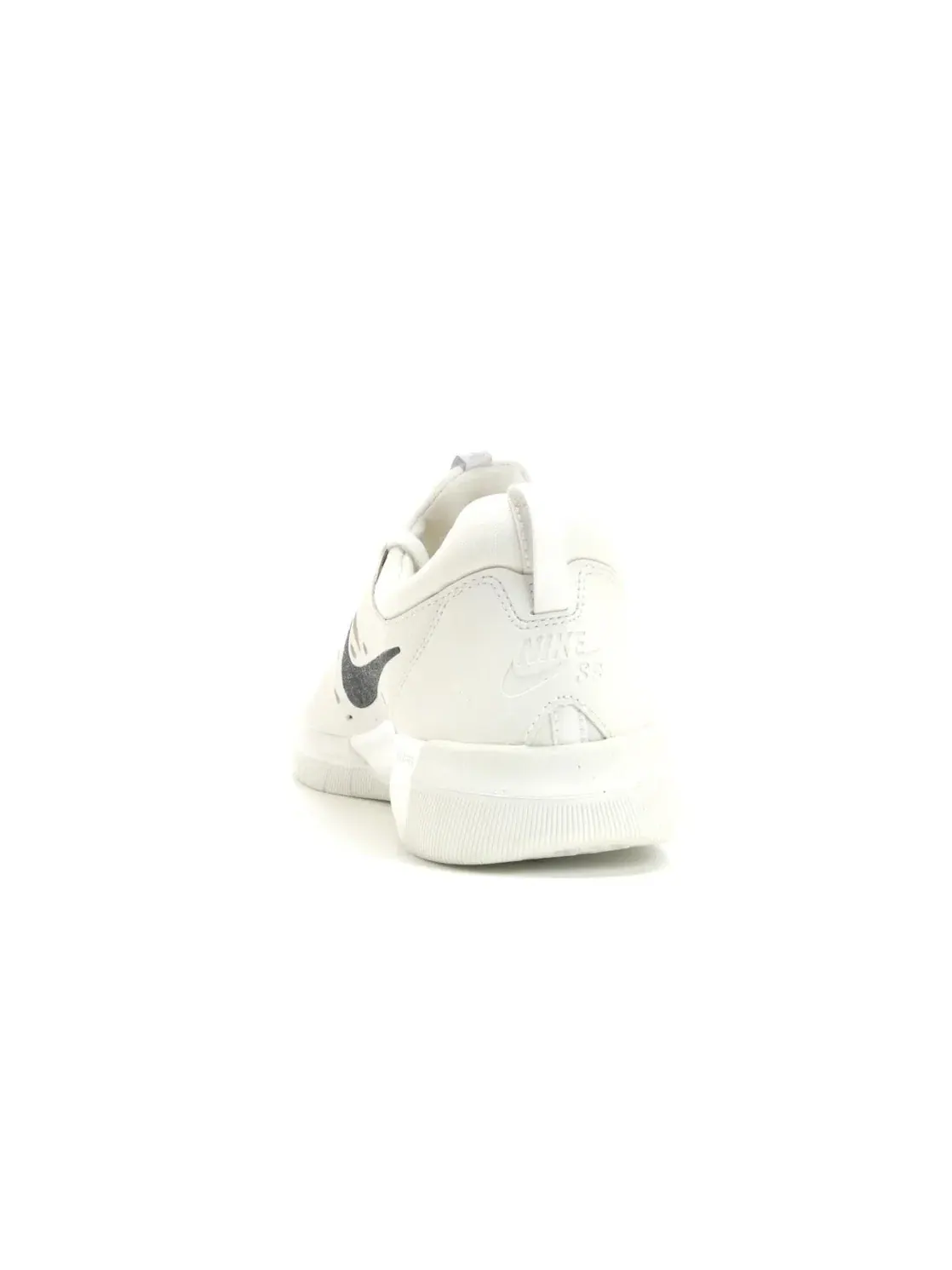 Мужские кроссовки для скейтбординга с верхом из неопрена Nike SB Nyjah Nike — изображение 4 из 4, белый