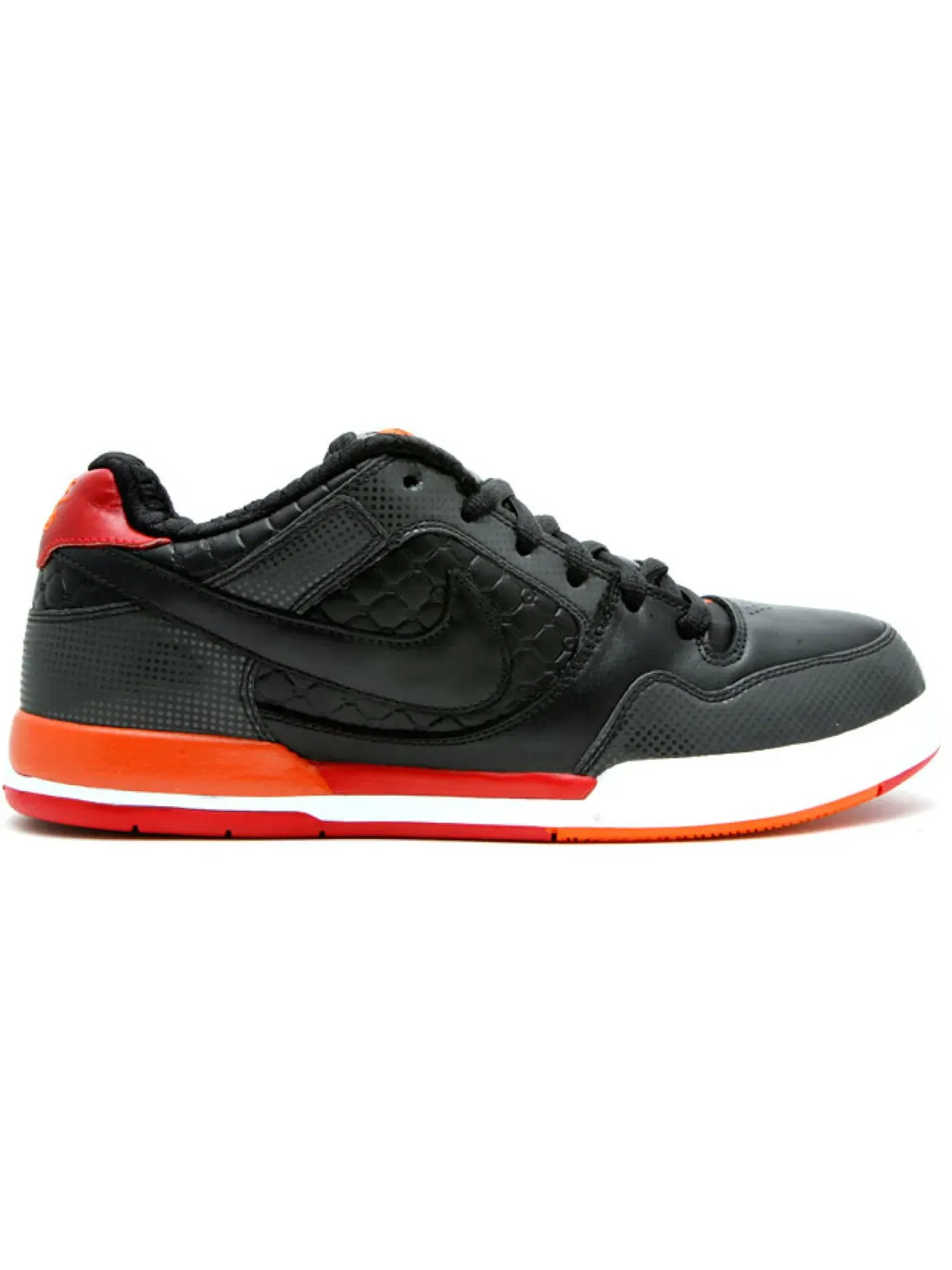 Мужские кроссовки Nike SB Paul Rodriguez 2 Nike — изображение 1 из 1, черный/красный