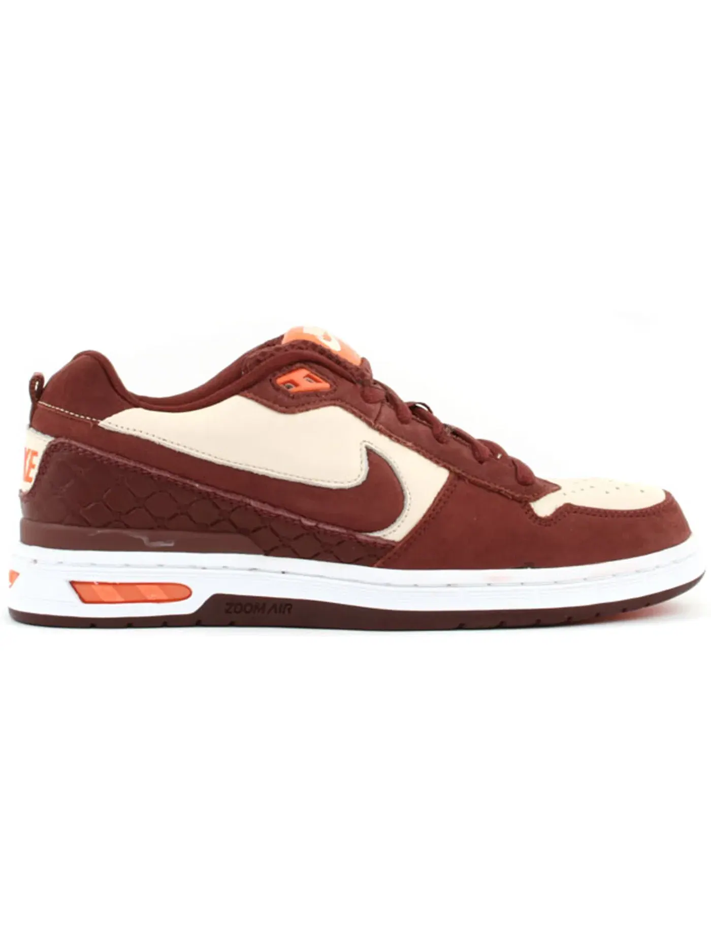 Мужские кроссовки Nike SB Paul Rodriguez — изображение 1 из 1, кремовый