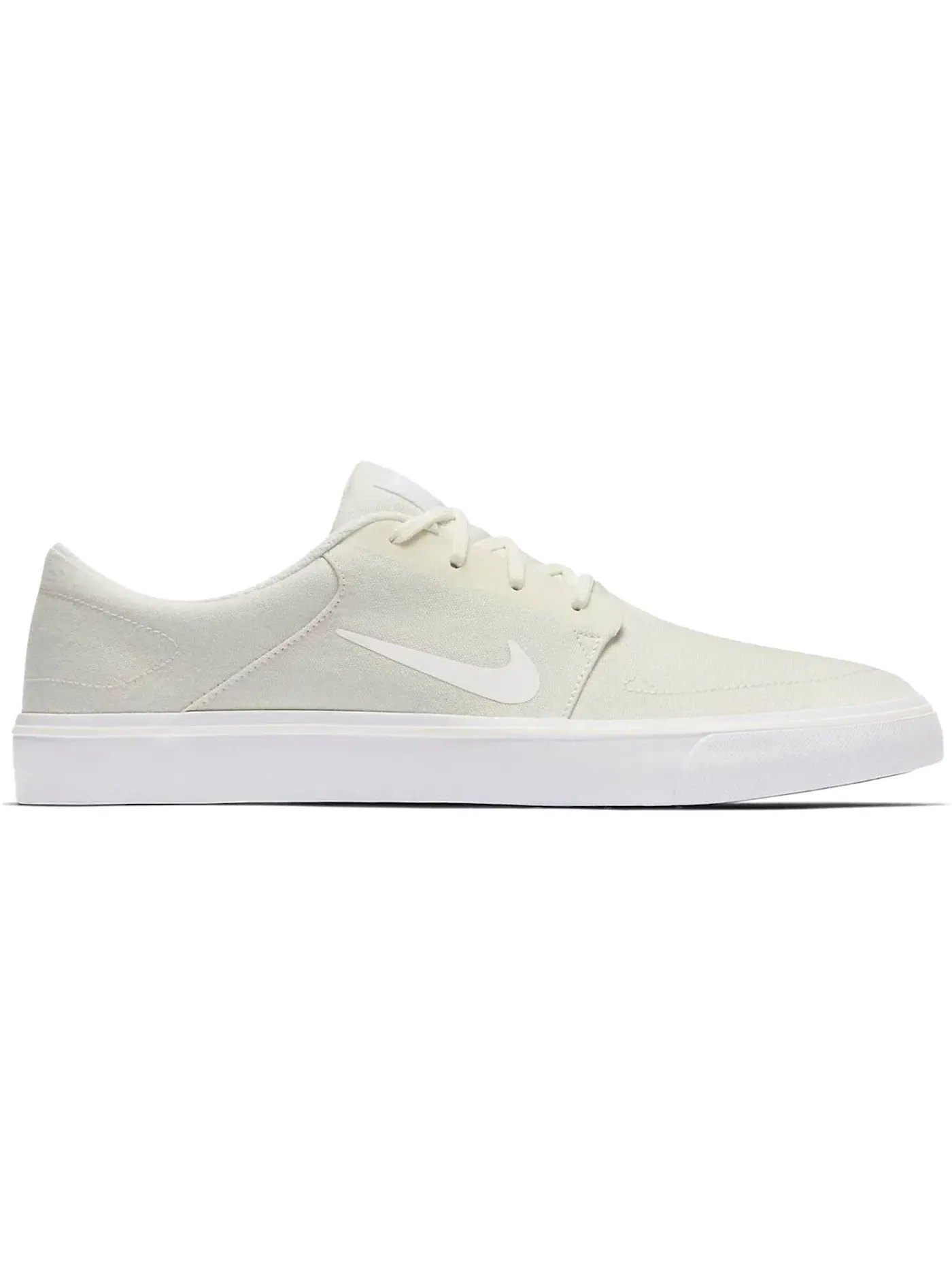 Мужские кроссовки с парусиновым верхом Nike SB Portmore Canvas — изображение 1 из 1, белый