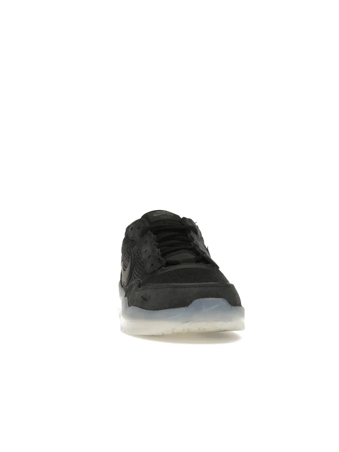Мужские кроссовки для скейтбординга с текстурированной кожей Nike SB PS8 Nike — изображение 2 из 4, черный/прозрачный