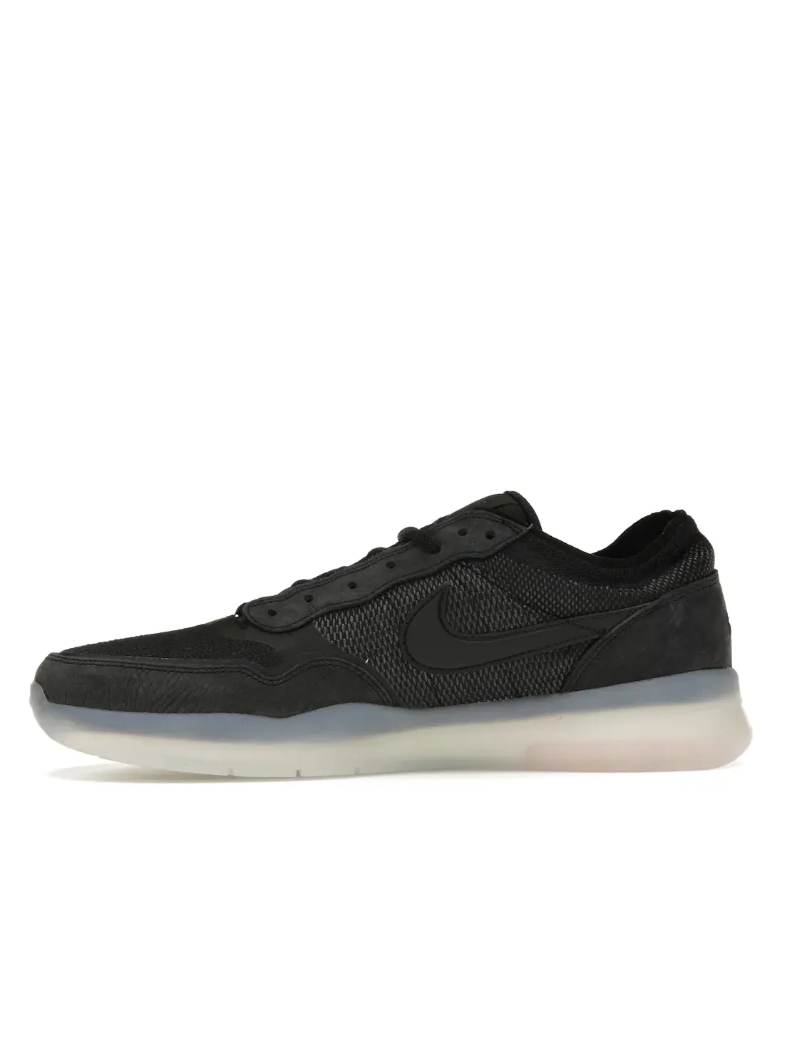 Мужские кроссовки для скейтбординга с текстурированной кожей Nike SB PS8 Nike — изображение 3 из 4, черный/прозрачный