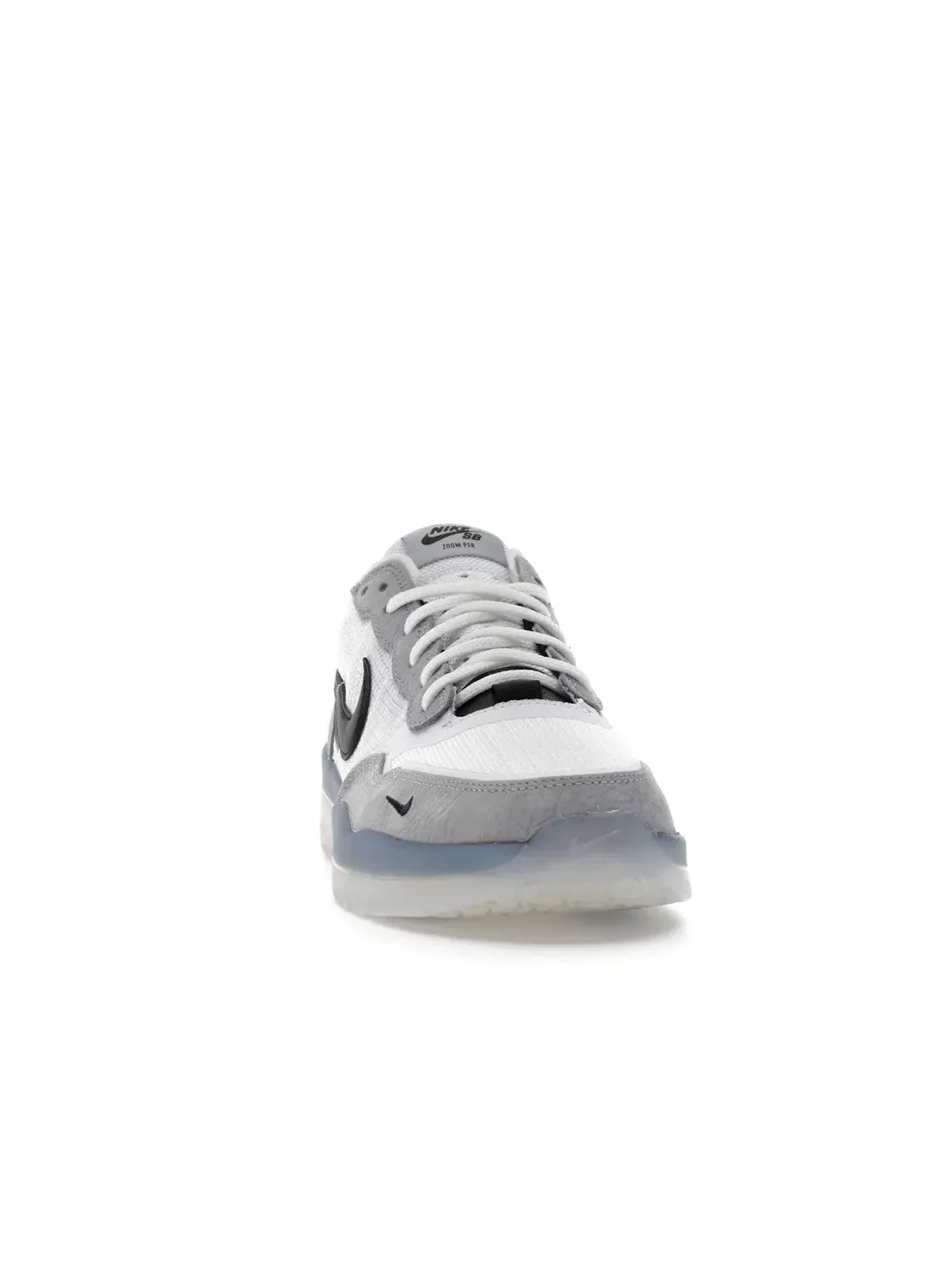 Мужские кроссовки для скейтбординга Nike SB PS8 — изображение 2 из 4, серый/серый/белый/черный