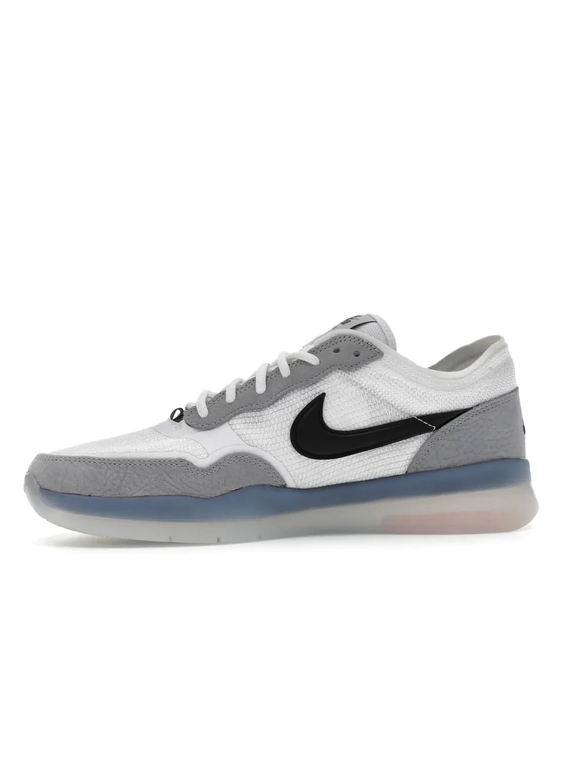 Мужские кроссовки для скейтбординга Nike SB PS8 — изображение 3 из 4, серый/серый/белый/черный