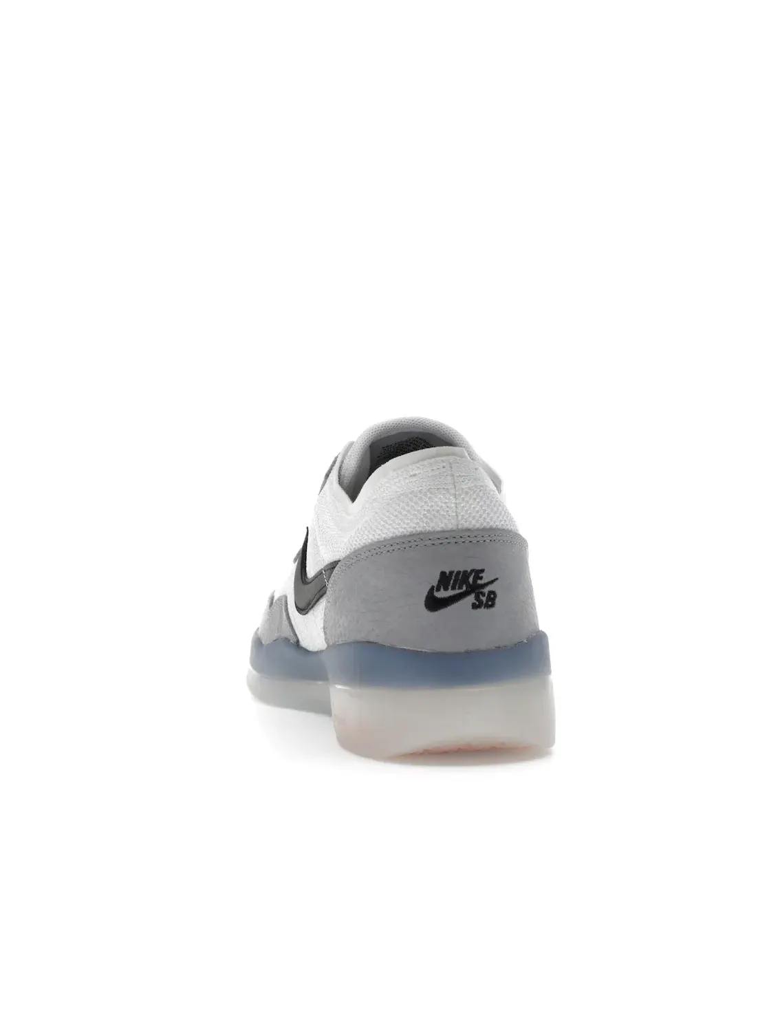 Мужские кроссовки для скейтбординга Nike SB PS8 — изображение 4 из 4, серый/серый/белый/черный