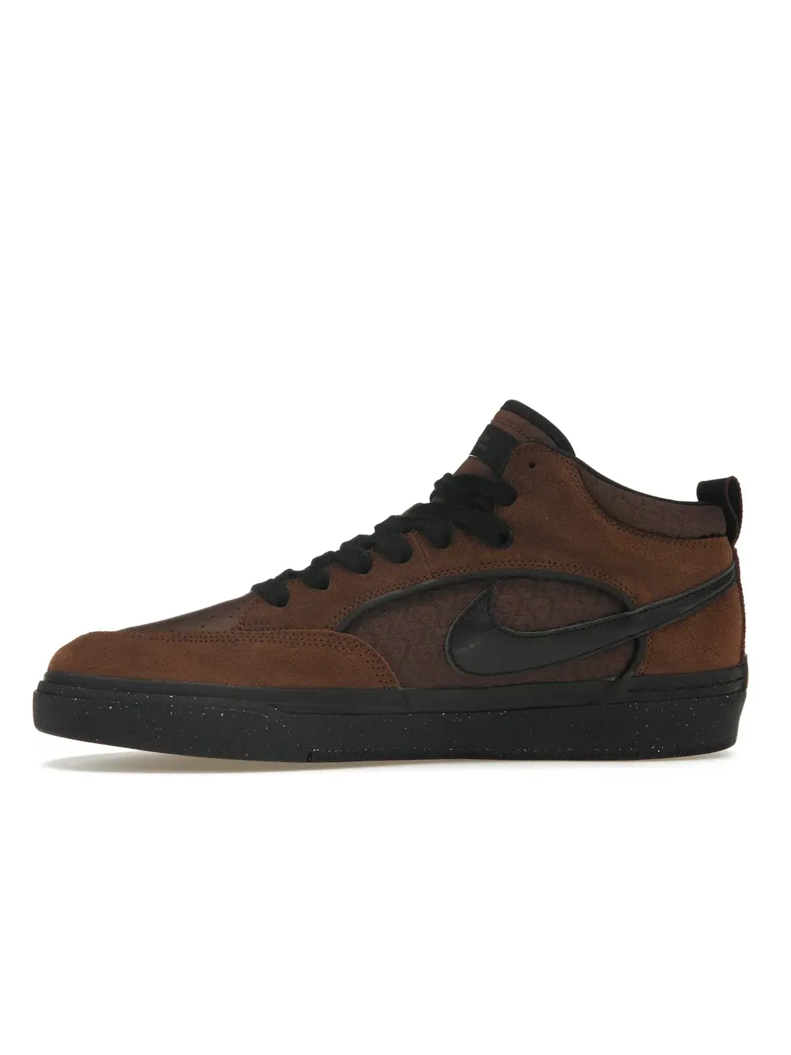 Мужские кроссовки для скейтбординга с верхом из замши Nike SB React Leo Baker — изображение 3 из 4