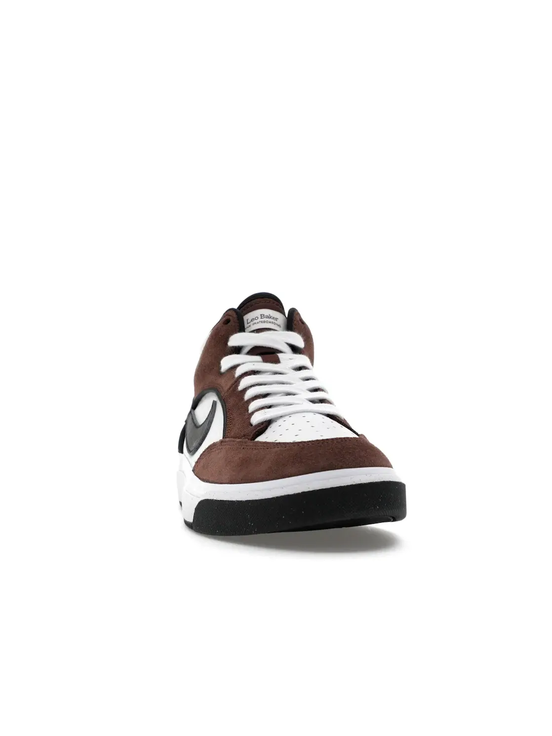Мужские кроссовки Nike SB React Leo — изображение 2 из 4, светлый/черный/белый