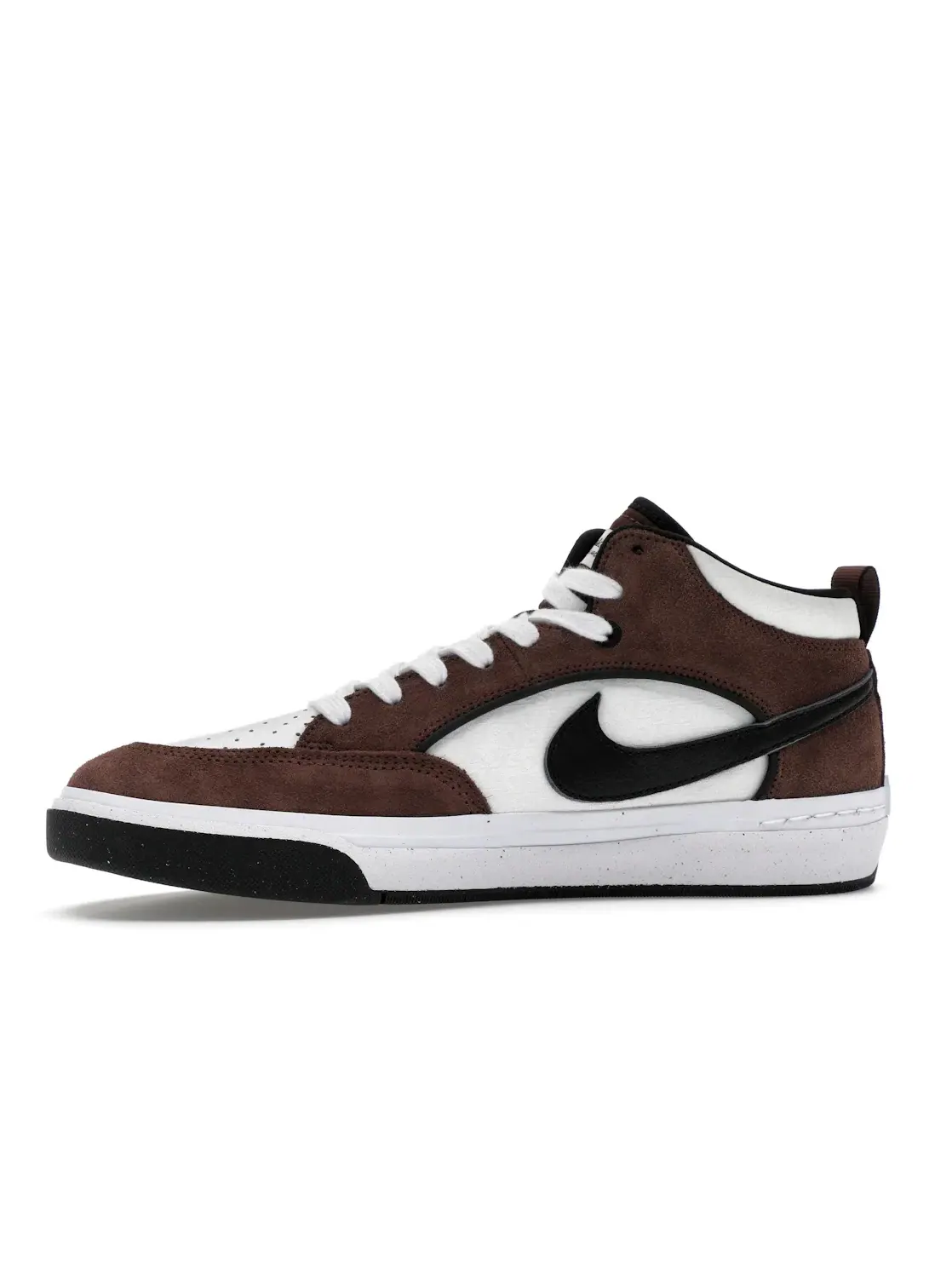 Мужские кроссовки Nike SB React Leo — изображение 3 из 4, светлый/черный/белый
