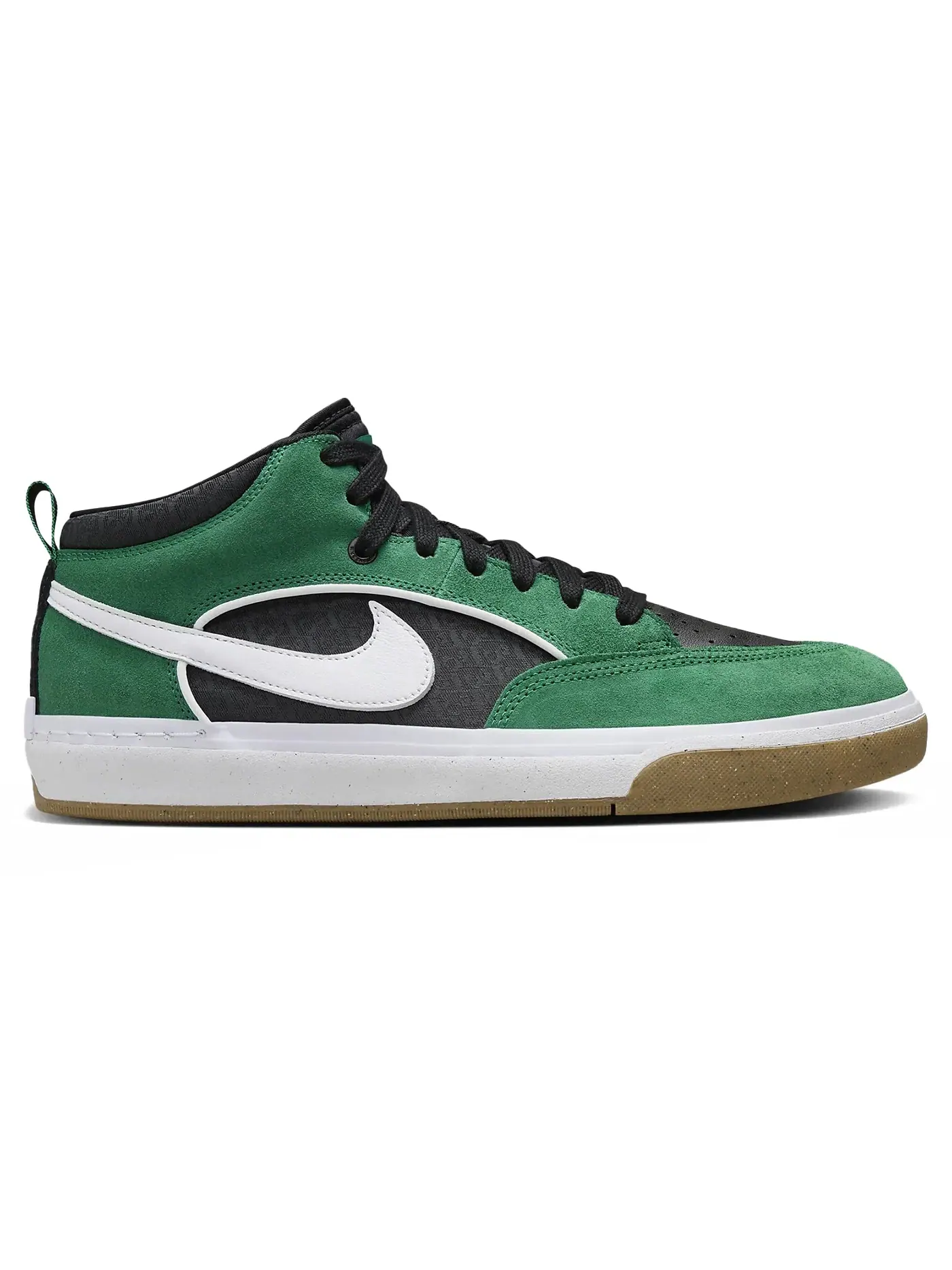 Мужские кроссовки для скейтбординга Nike SB React Leo — изображение 1 из 1, черный/белый