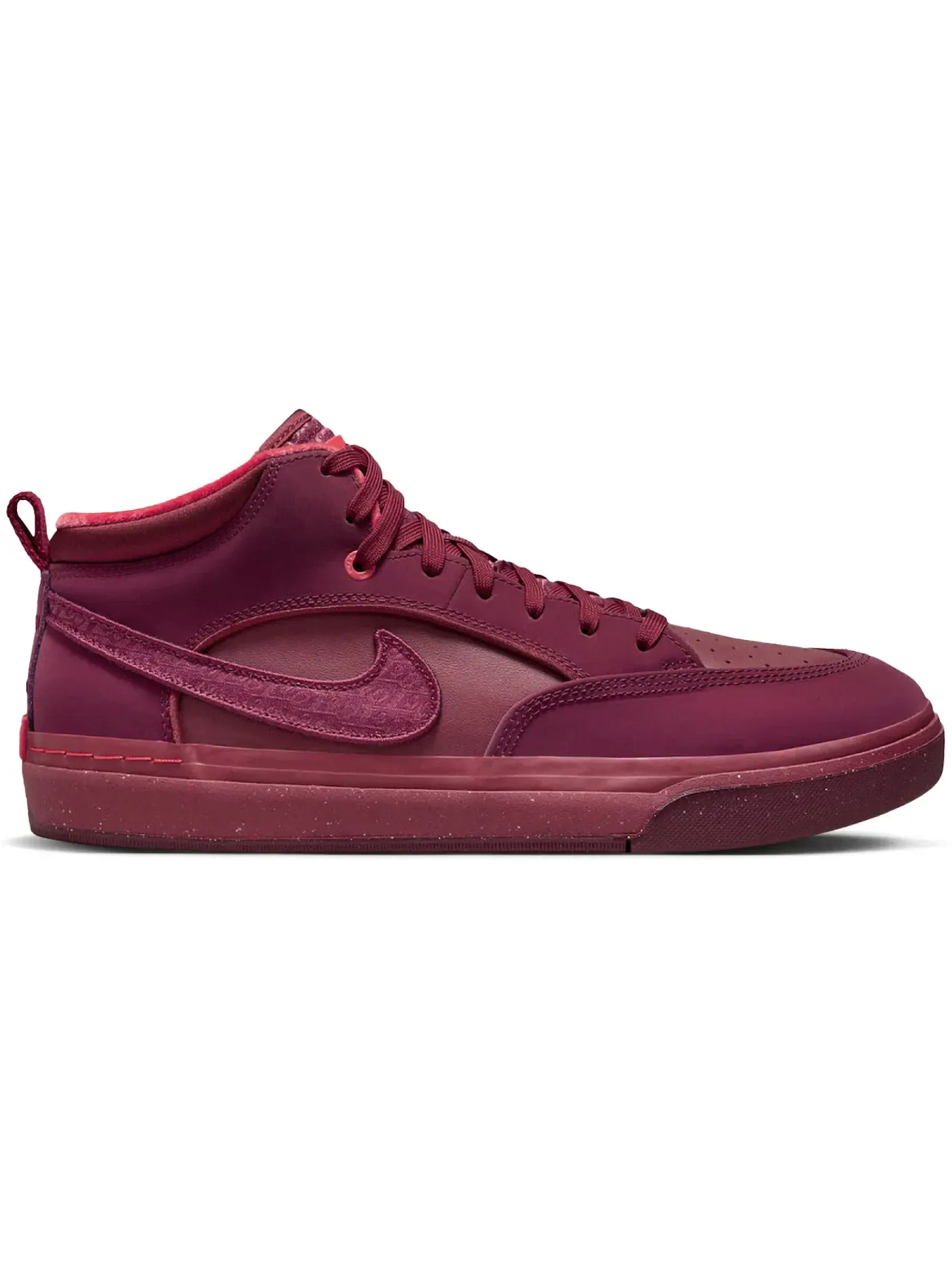 Мужские кроссовки с длинным шнурком Nike SB React Leo PRM — изображение 1 из 1