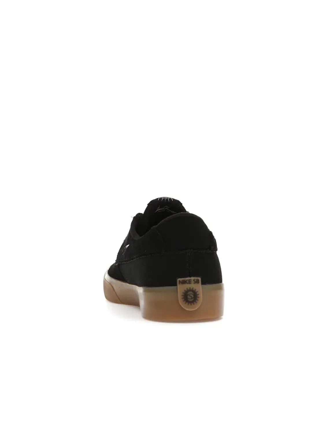 Мужские кроссовки Nike SB Shane Black/Black/Black-White — изображение 4 из 4