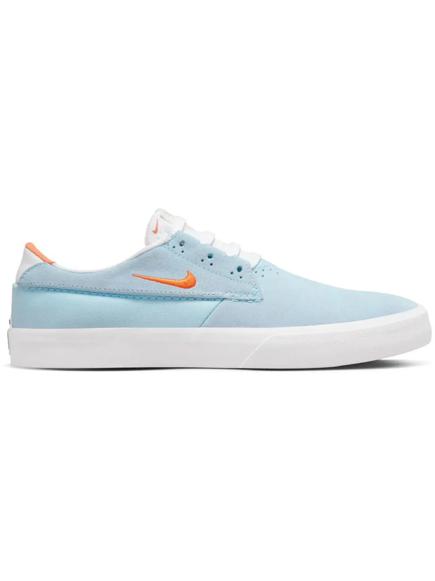Кроссовки для скейтбординга Nike SB Shane — изображение 1 из 1, синий/оранжевый-белый