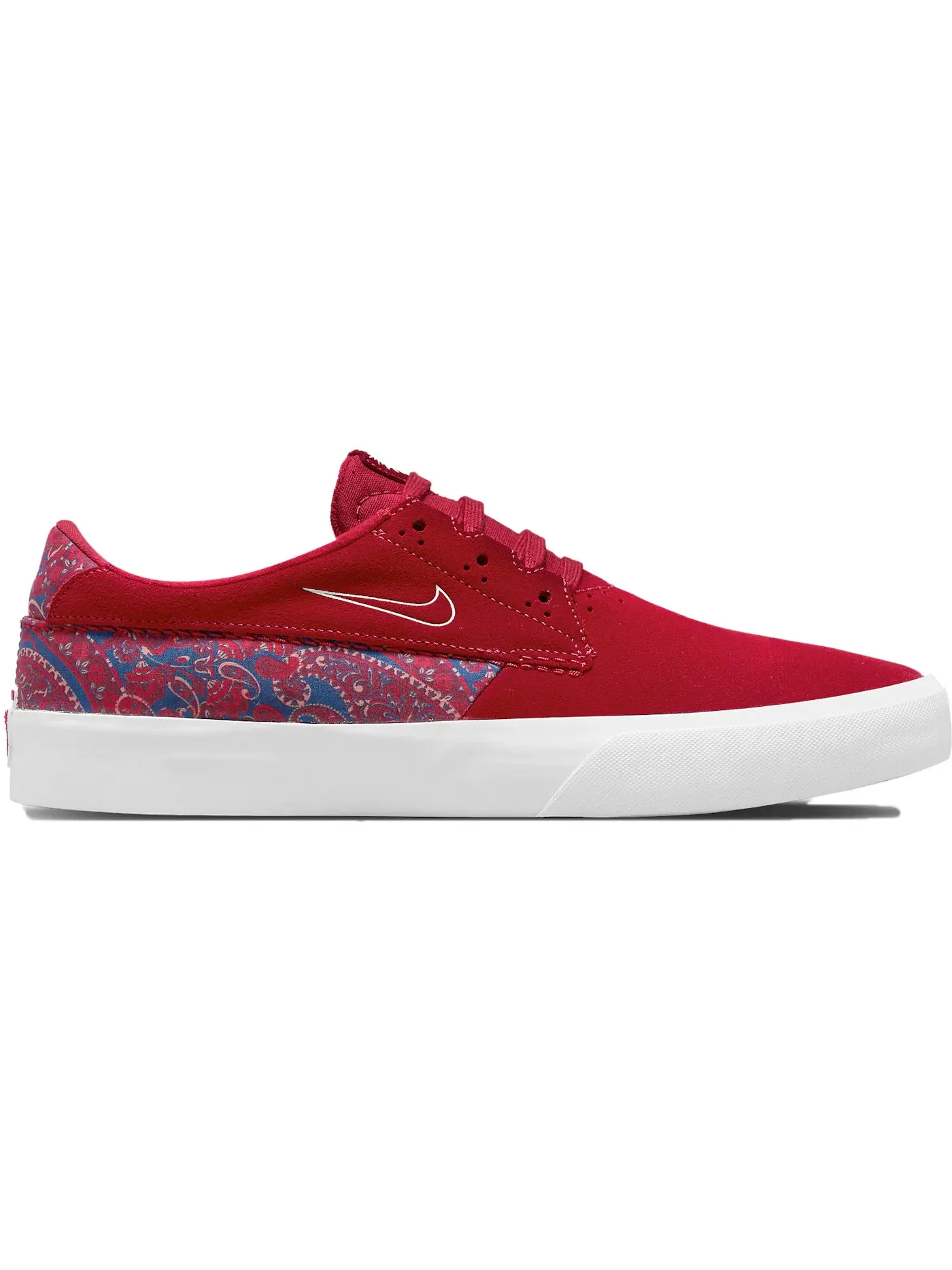 Мужские кроссовки с низким верхом Nike SB Shane Low, Mystic Hibiscus/Mystic Hibiscus/Marina/Sail — изображение 1 из 1