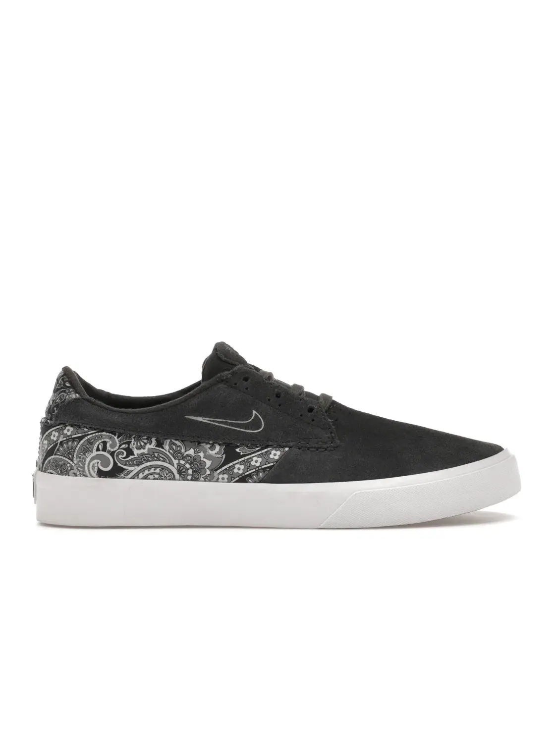 Мужские кроссовки с принтом Nike SB Shane Premium Nike — изображение 1 из 4, черный/черный
