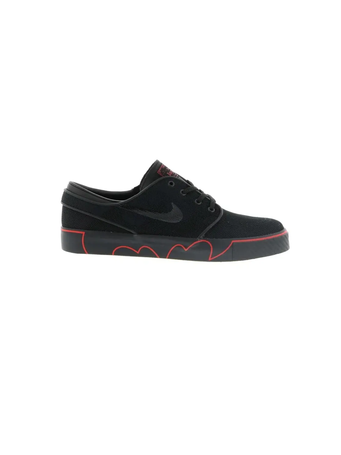Мужские кроссовки для скейтбординга Nike SB Stefan Janoski — изображение 1 из 4, черный/красный