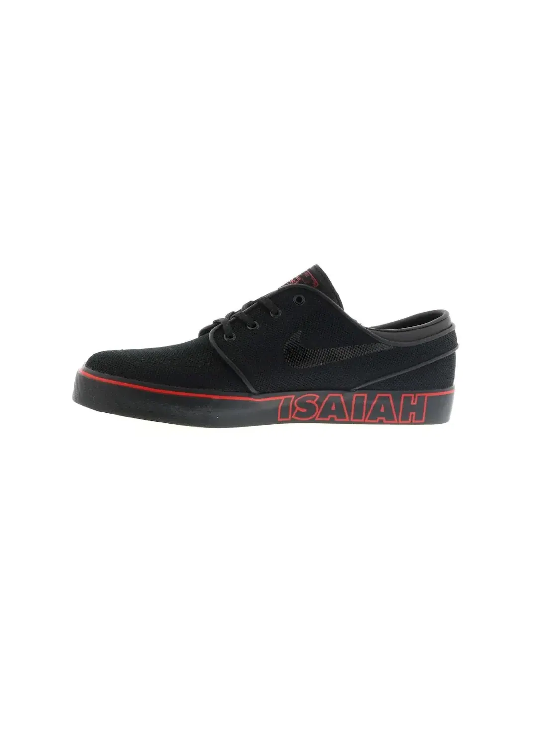 Мужские кроссовки для скейтбординга Nike SB Stefan Janoski — изображение 3 из 4, черный/красный