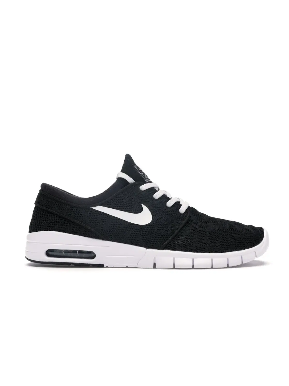 Мужские кроссовки Nike SB Stefan Janoski Max — изображение 1 из 4, черный/белый