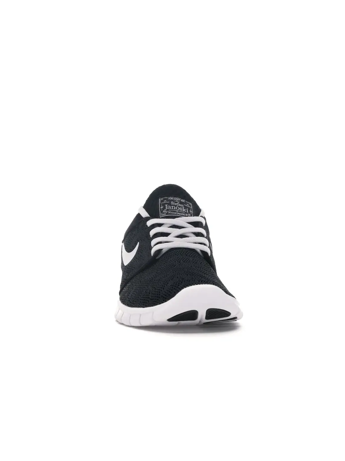 Мужские кроссовки Nike SB Stefan Janoski Max — изображение 2 из 4, черный/белый