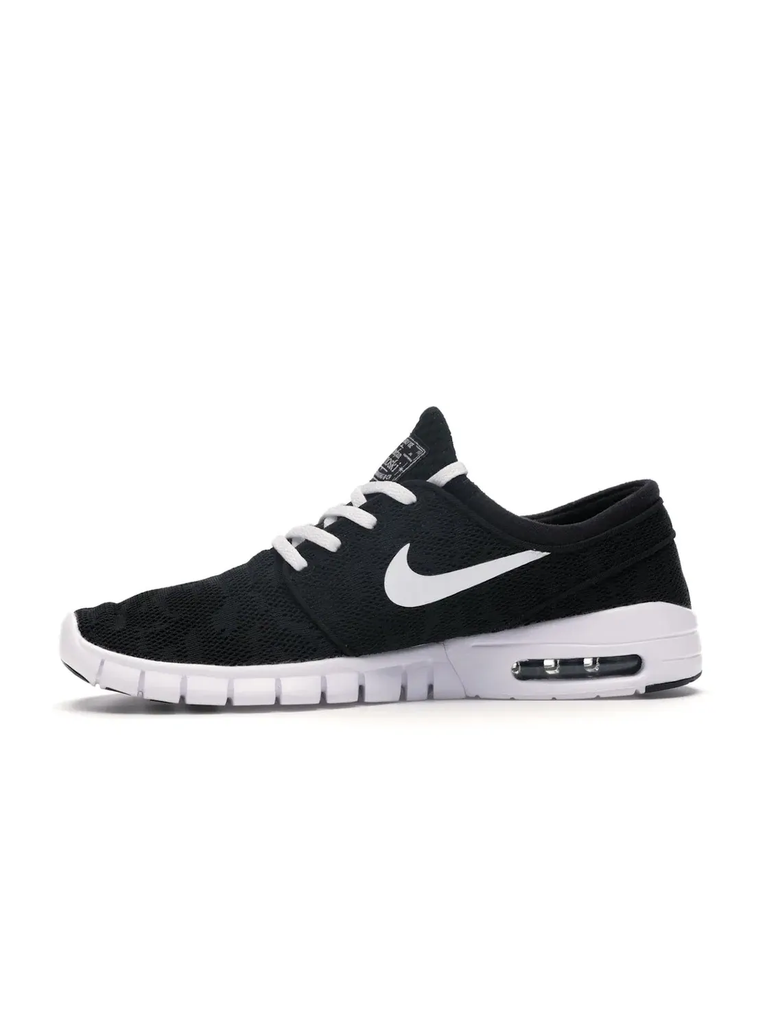 Мужские кроссовки Nike SB Stefan Janoski Max — изображение 3 из 4, черный/белый